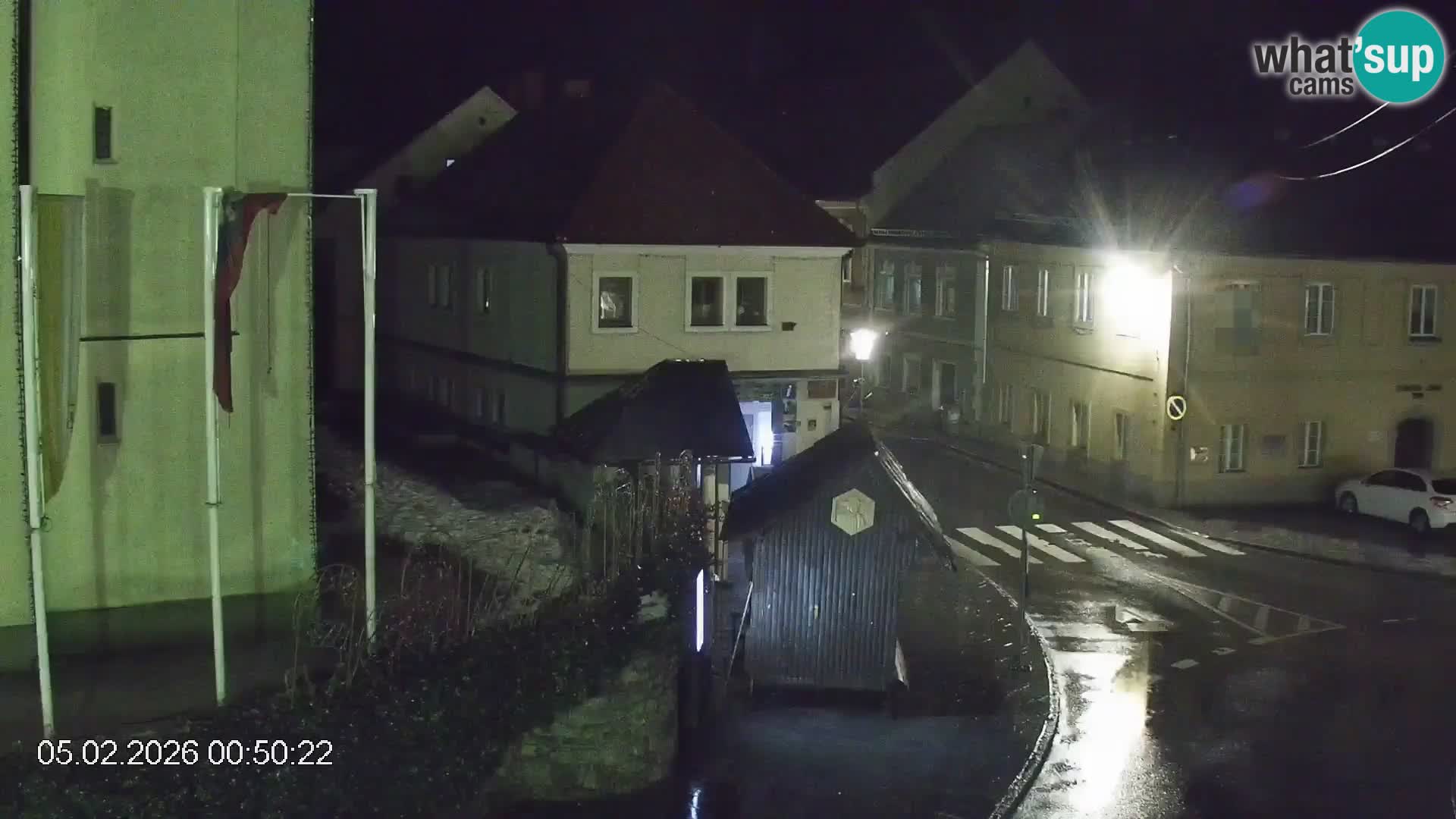 Črna na Koroškem mestno jedro | Koroška