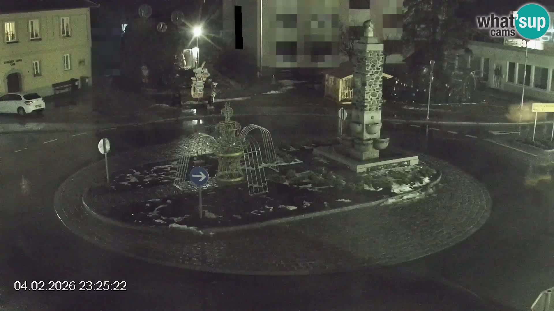 Centre-ville de Crna na Koroskem | Koroska | Slovénie