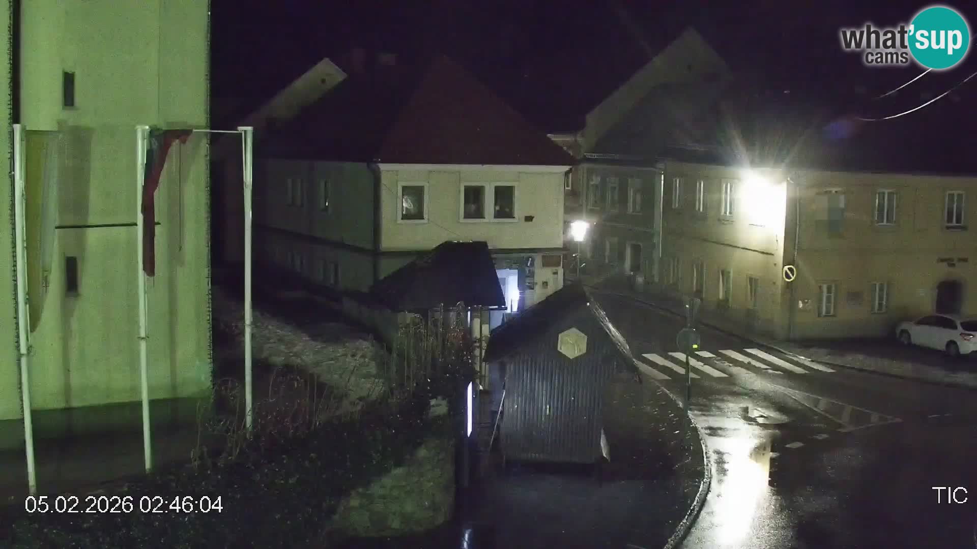 Črna na Koroškem Stadtzentrum | Koroška | Slowenien