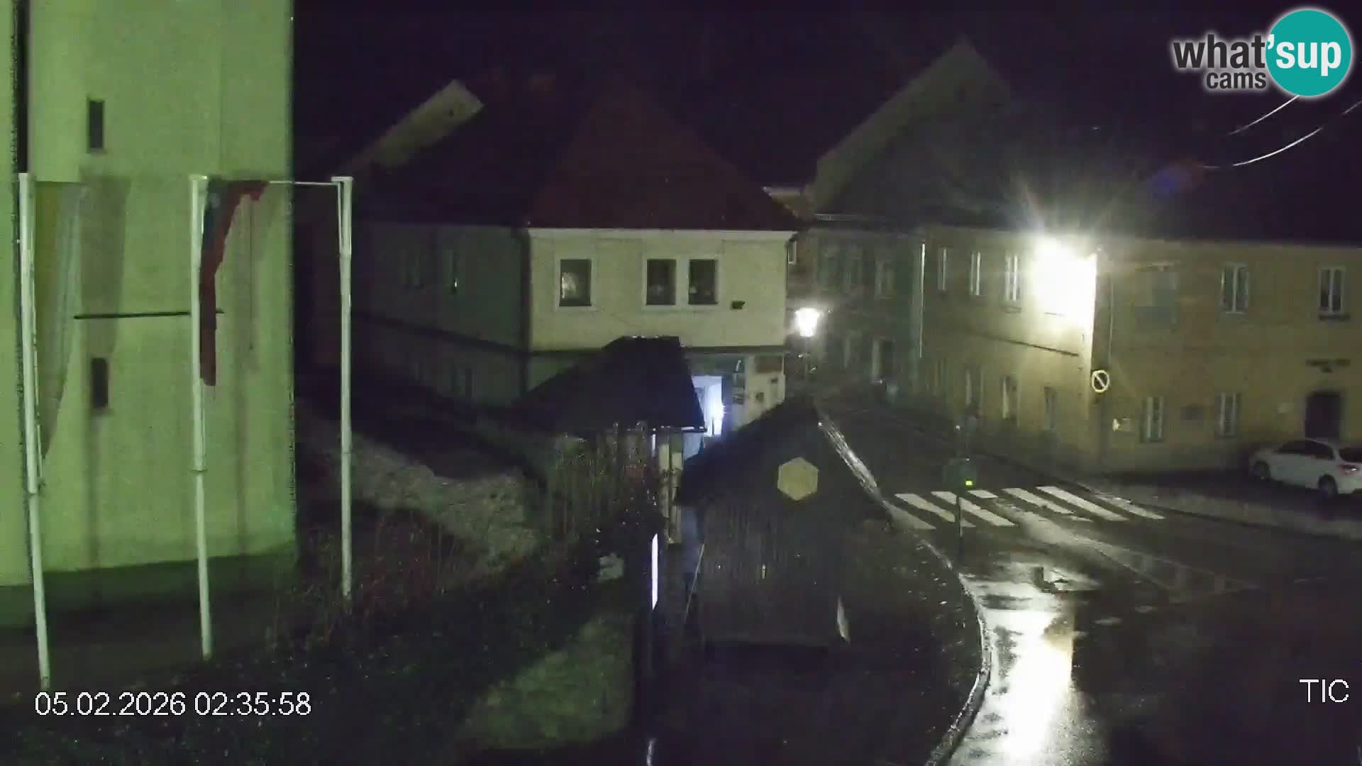 Središte grada Črne na Koroškem | Koroška | Slovenija