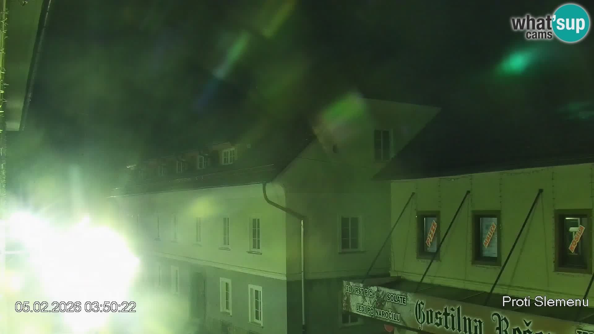 Središte grada Črne na Koroškem | Koroška | Slovenija