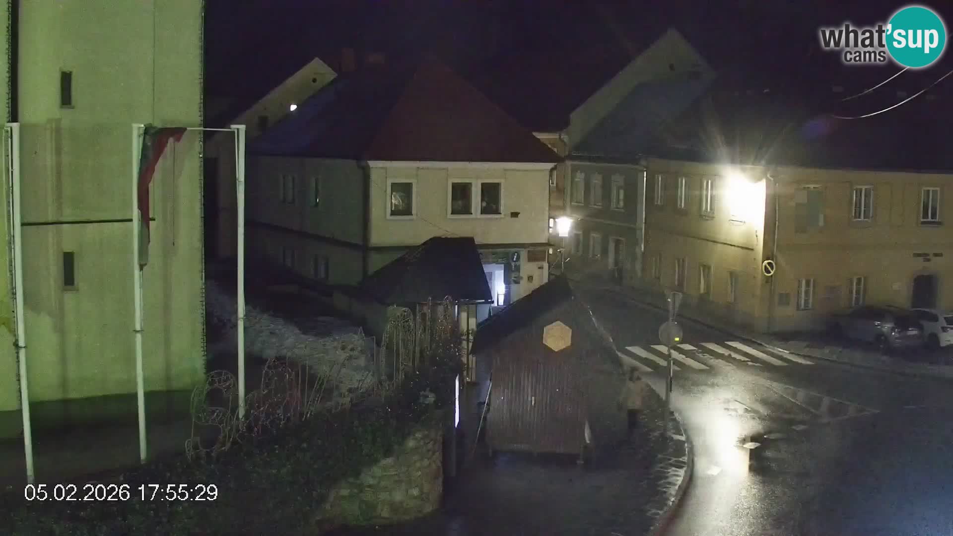 Centre-ville de Crna na Koroskem | Koroska | Slovénie