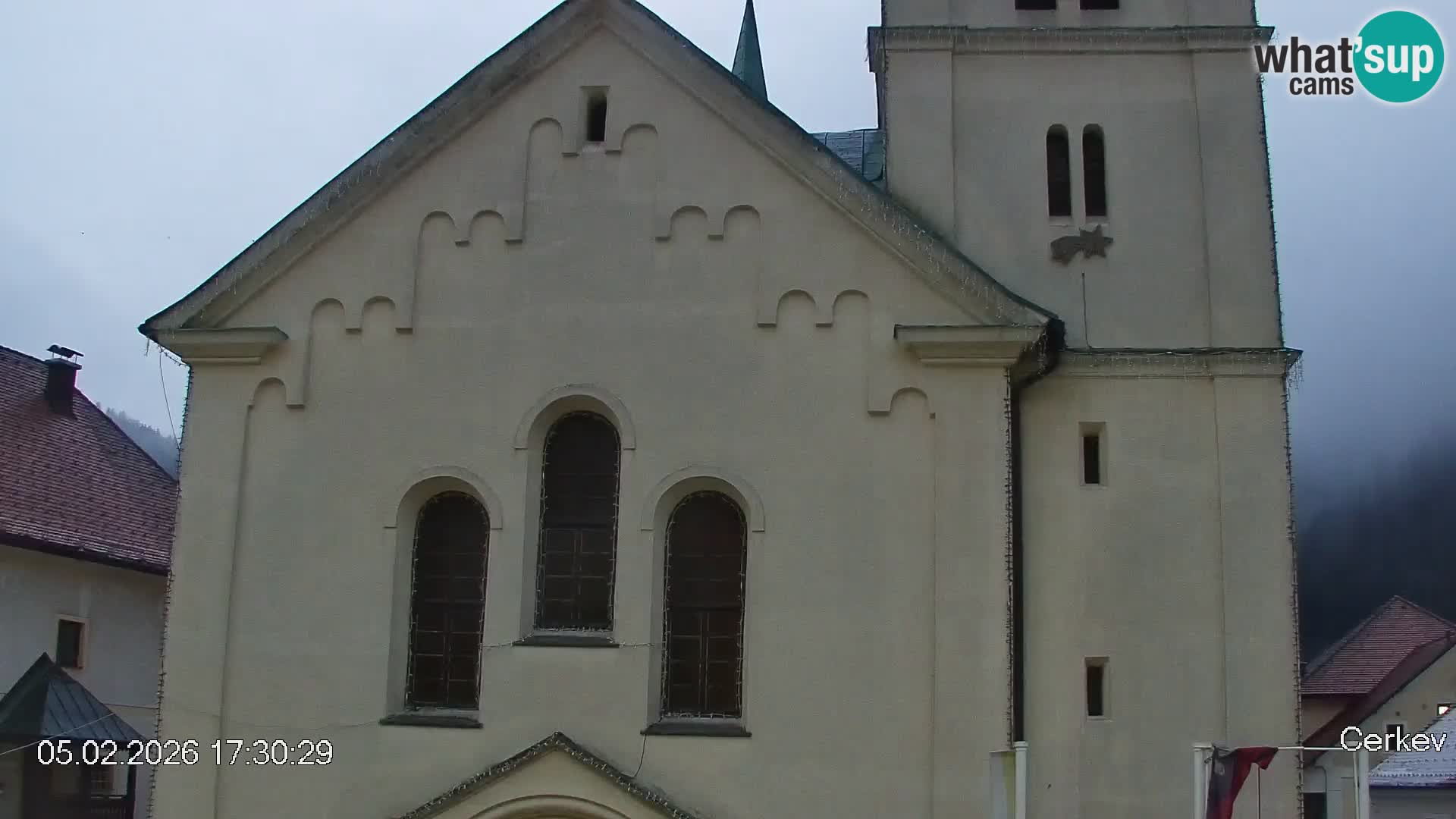 Centre-ville de Crna na Koroskem | Koroska | Slovénie