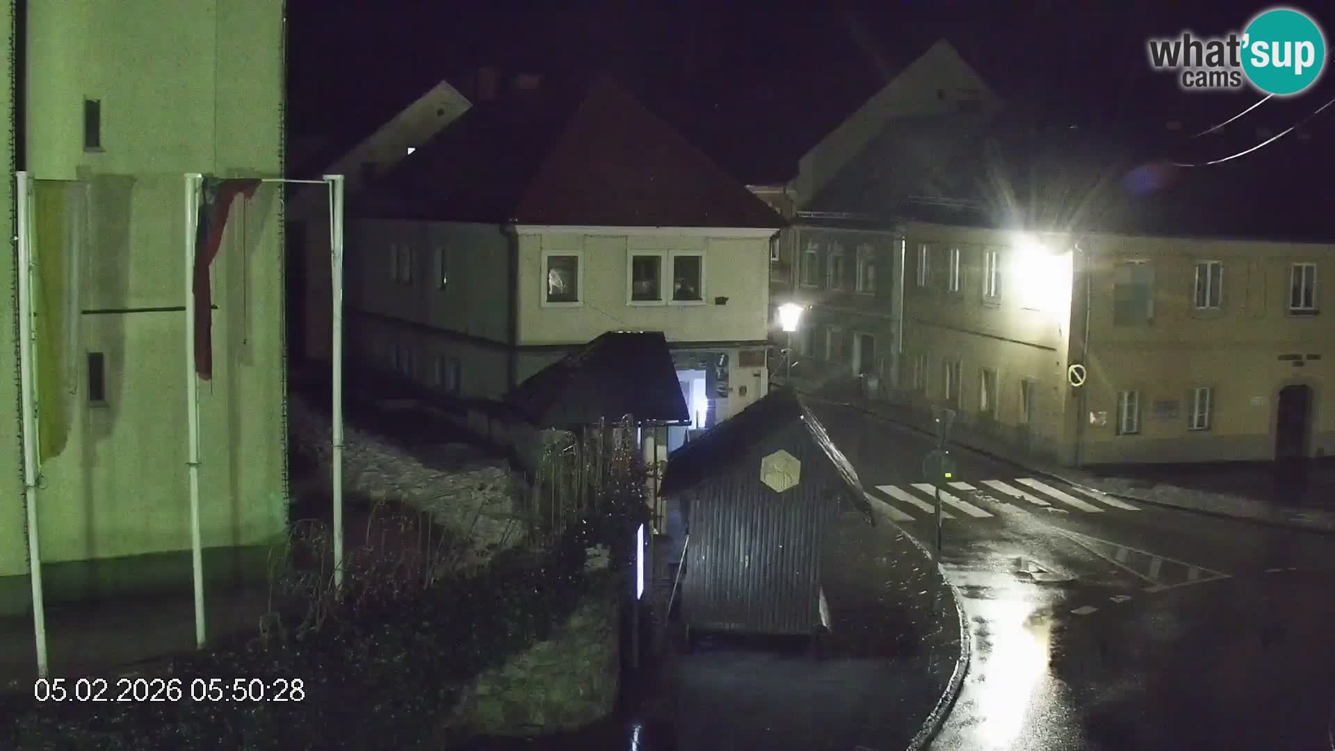 Črna na Koroškem Stadtzentrum | Koroška | Slowenien