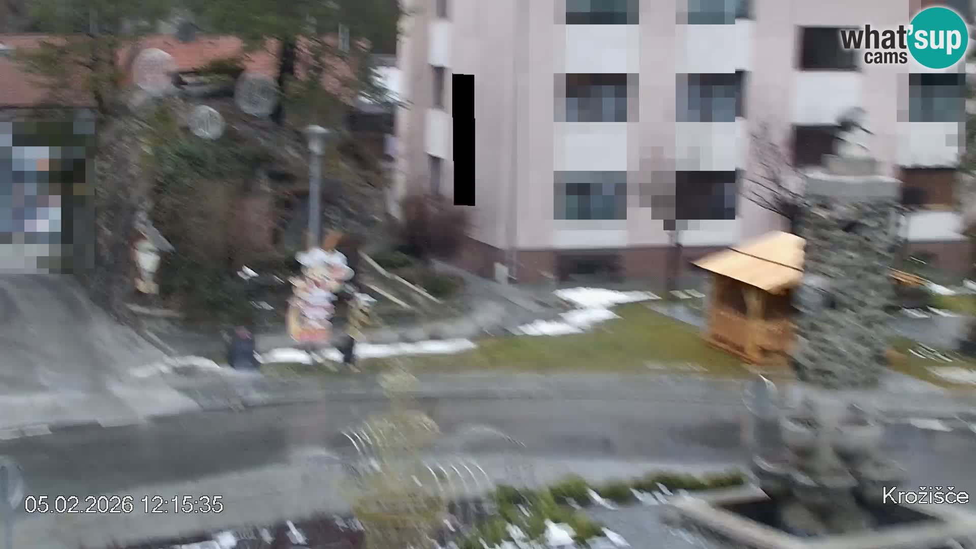 Črna na Koroškem mestno jedro | Koroška