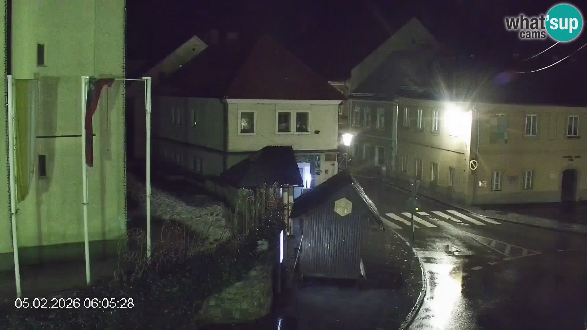 Črna na Koroškem Stadtzentrum | Koroška | Slowenien