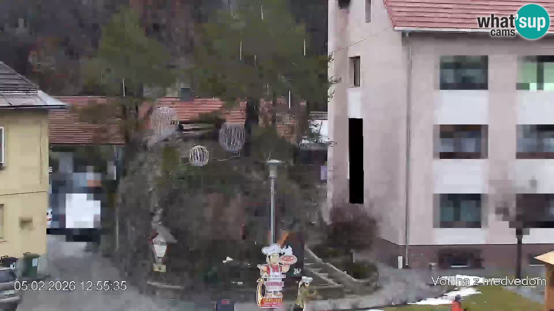 Centre-ville de Crna na Koroskem | Koroska | Slovénie