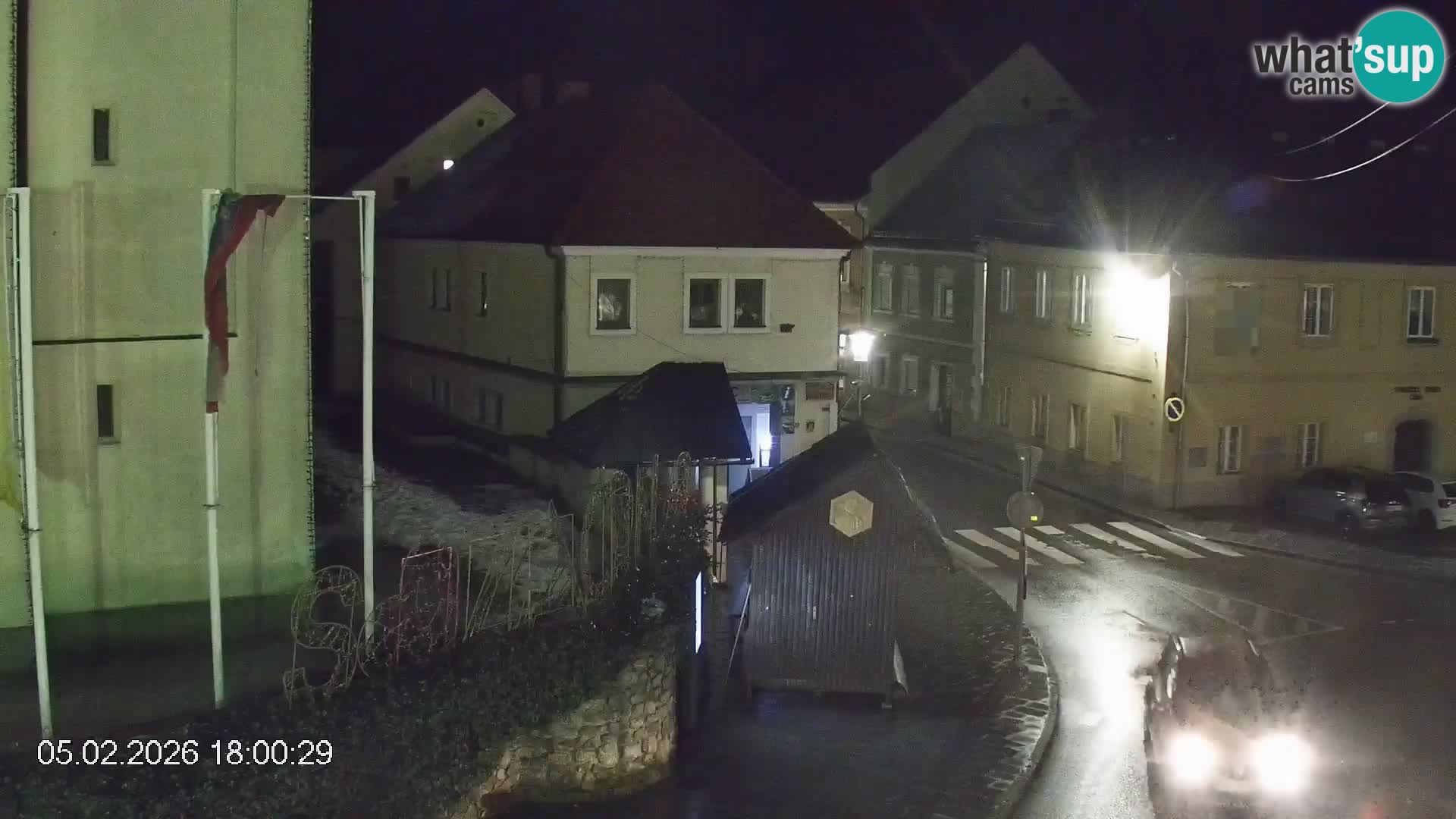 Centre-ville de Crna na Koroskem | Koroska | Slovénie