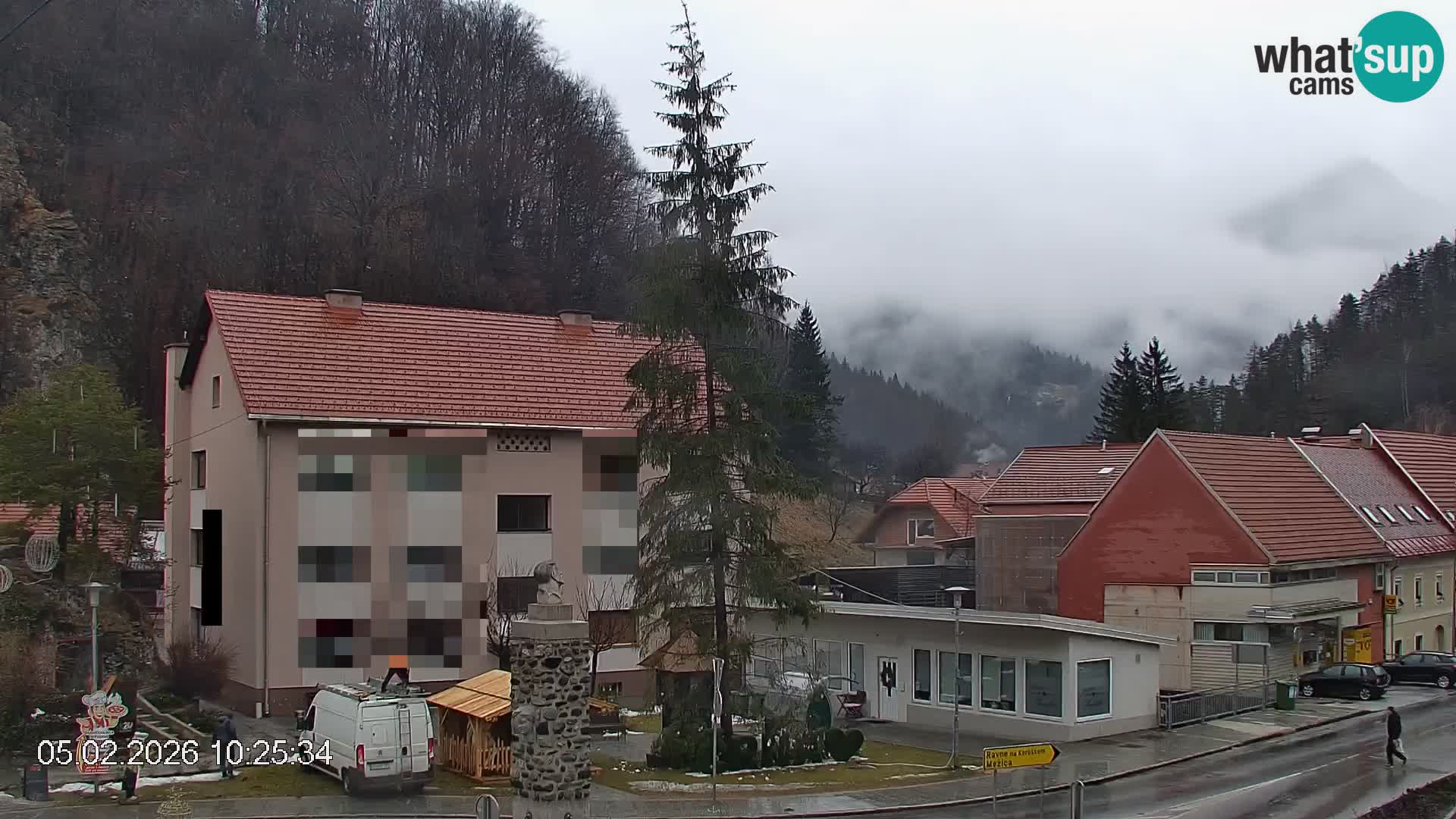 Črna na Koroškem mestno jedro | Koroška