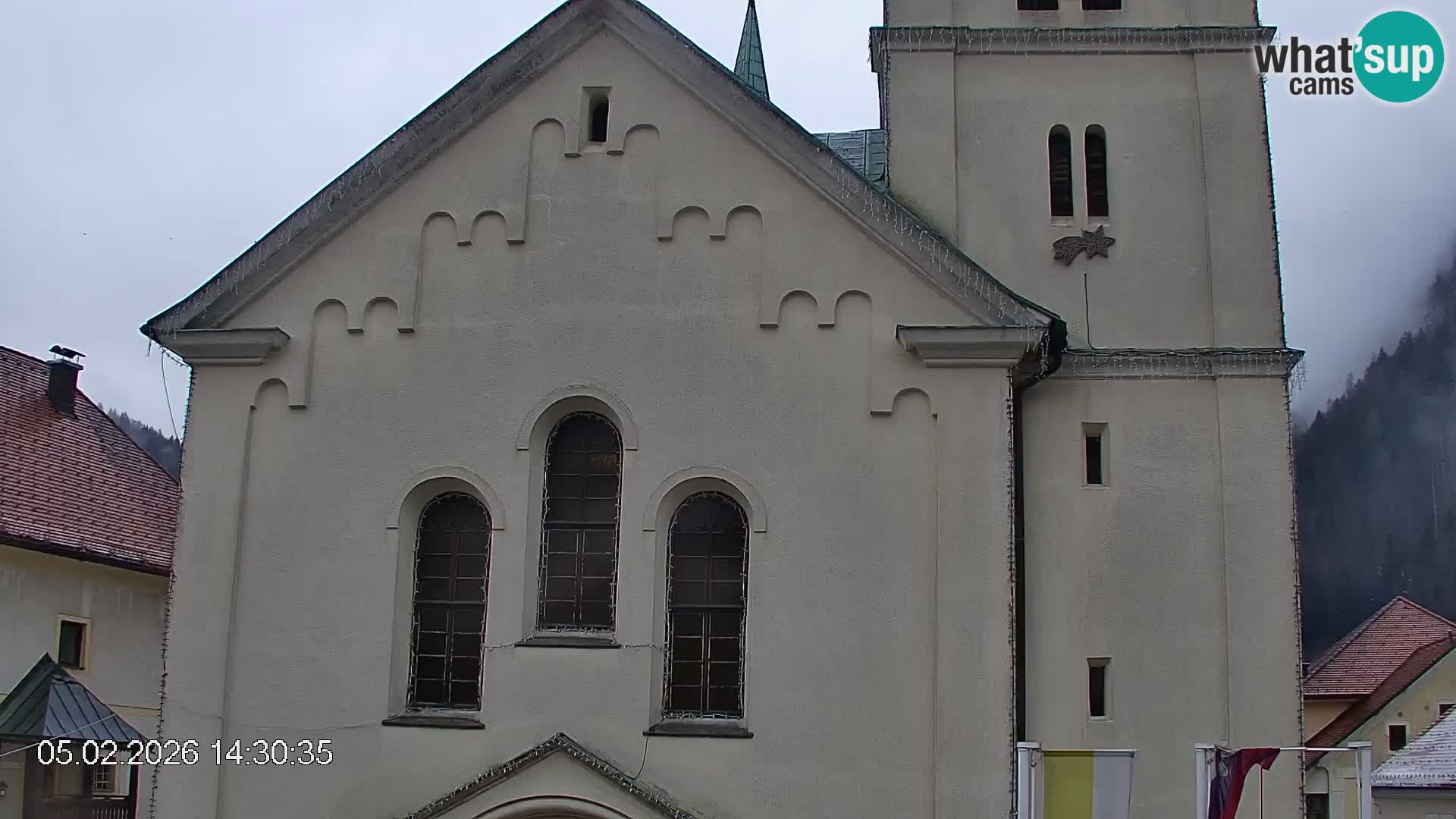 Centre-ville de Crna na Koroskem | Koroska | Slovénie