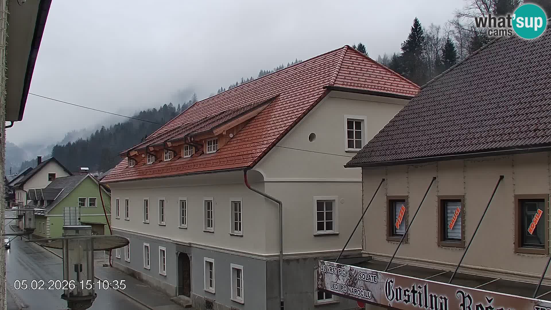 Središte grada Črne na Koroškem | Koroška | Slovenija