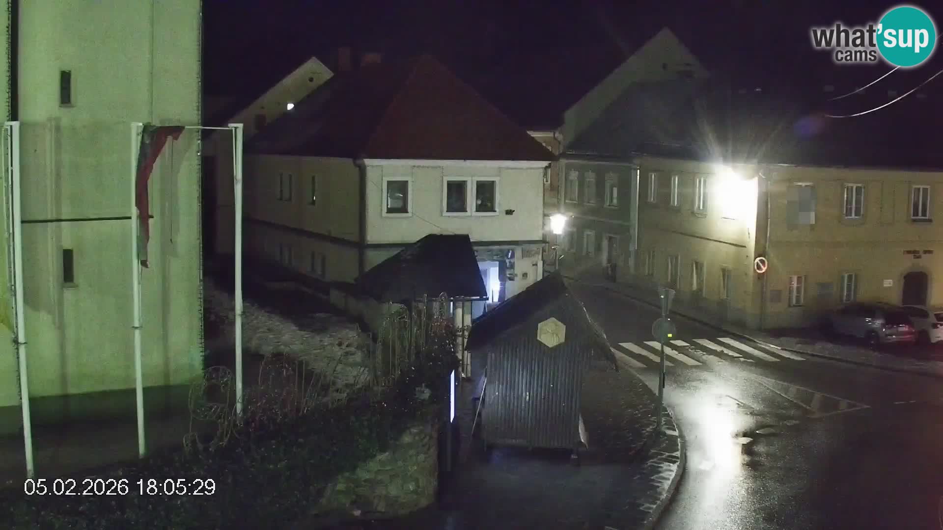 Črna na Koroškem mestno jedro | Koroška