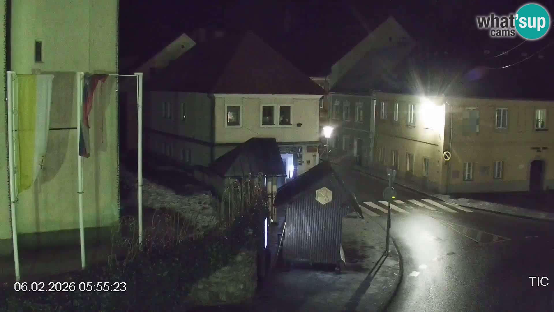 Središte grada Črne na Koroškem | Koroška | Slovenija