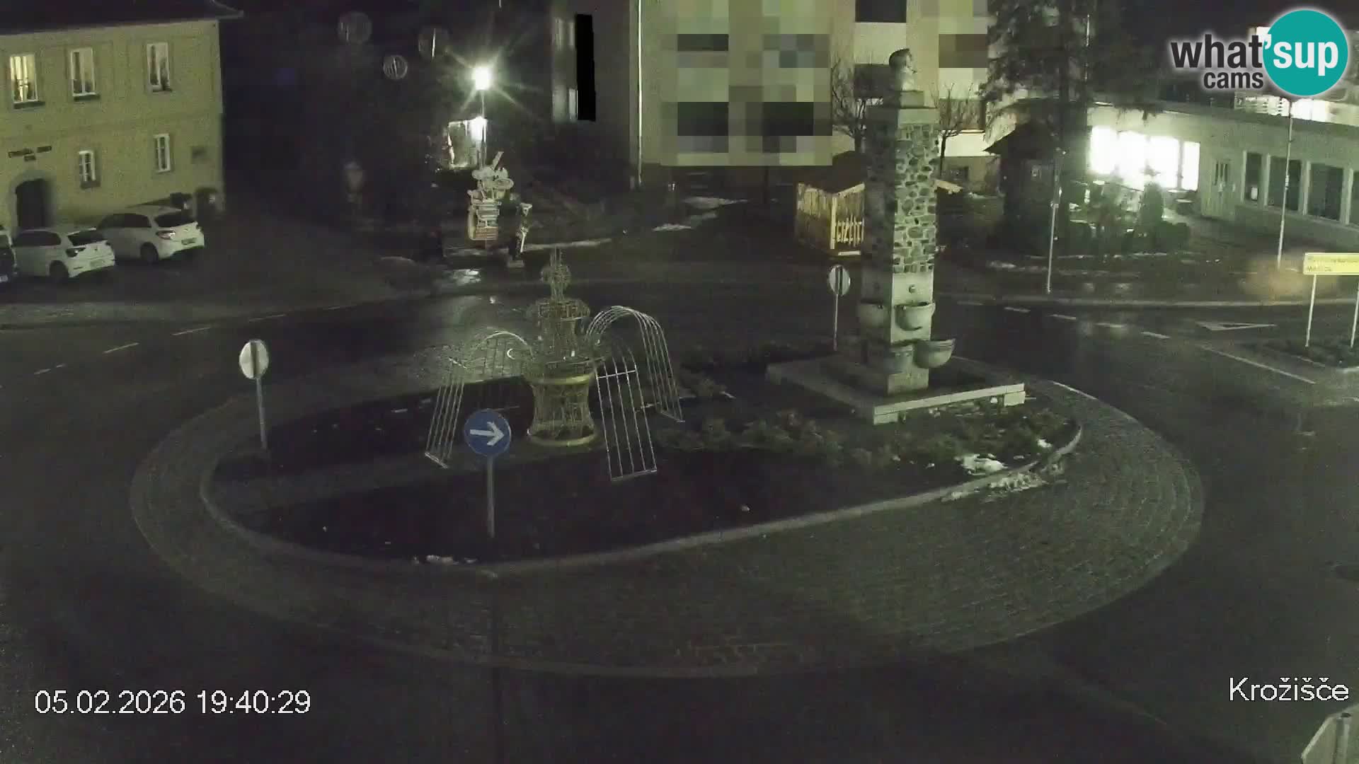 Črna na Koroškem Stadtzentrum | Koroška | Slowenien