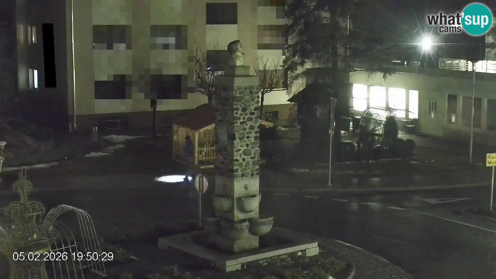 Črna na Koroškem Stadtzentrum | Koroška | Slowenien