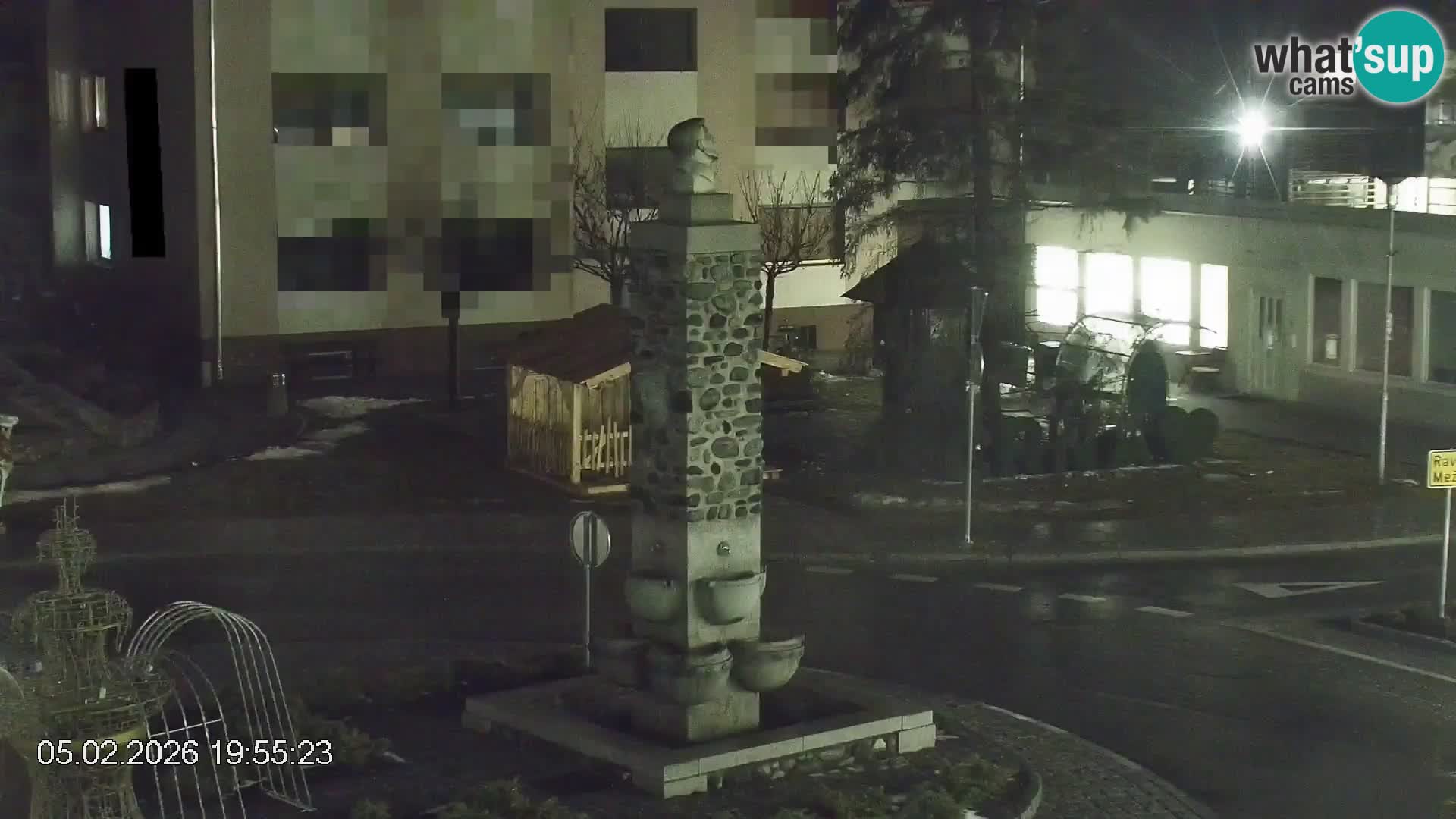 Središte grada Črne na Koroškem | Koroška | Slovenija