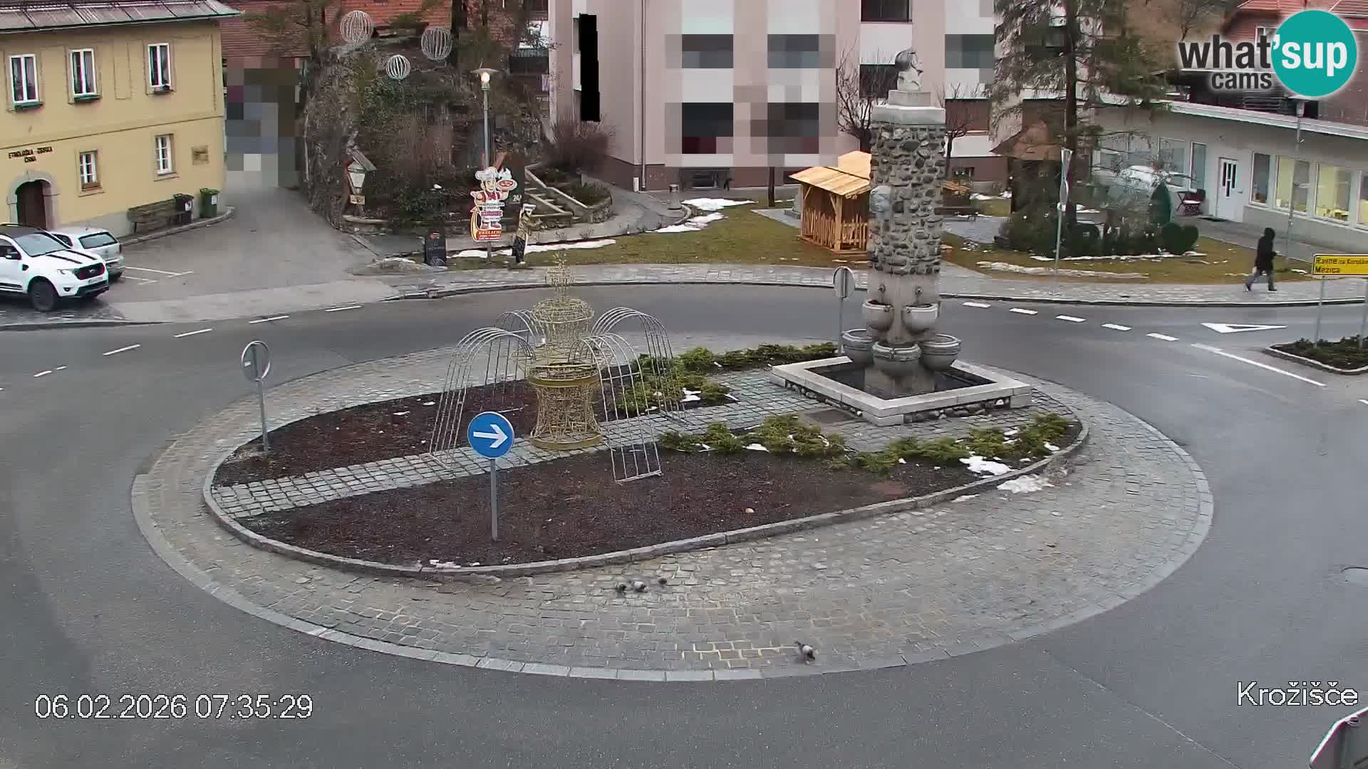 Črna na Koroškem mestno jedro | Koroška