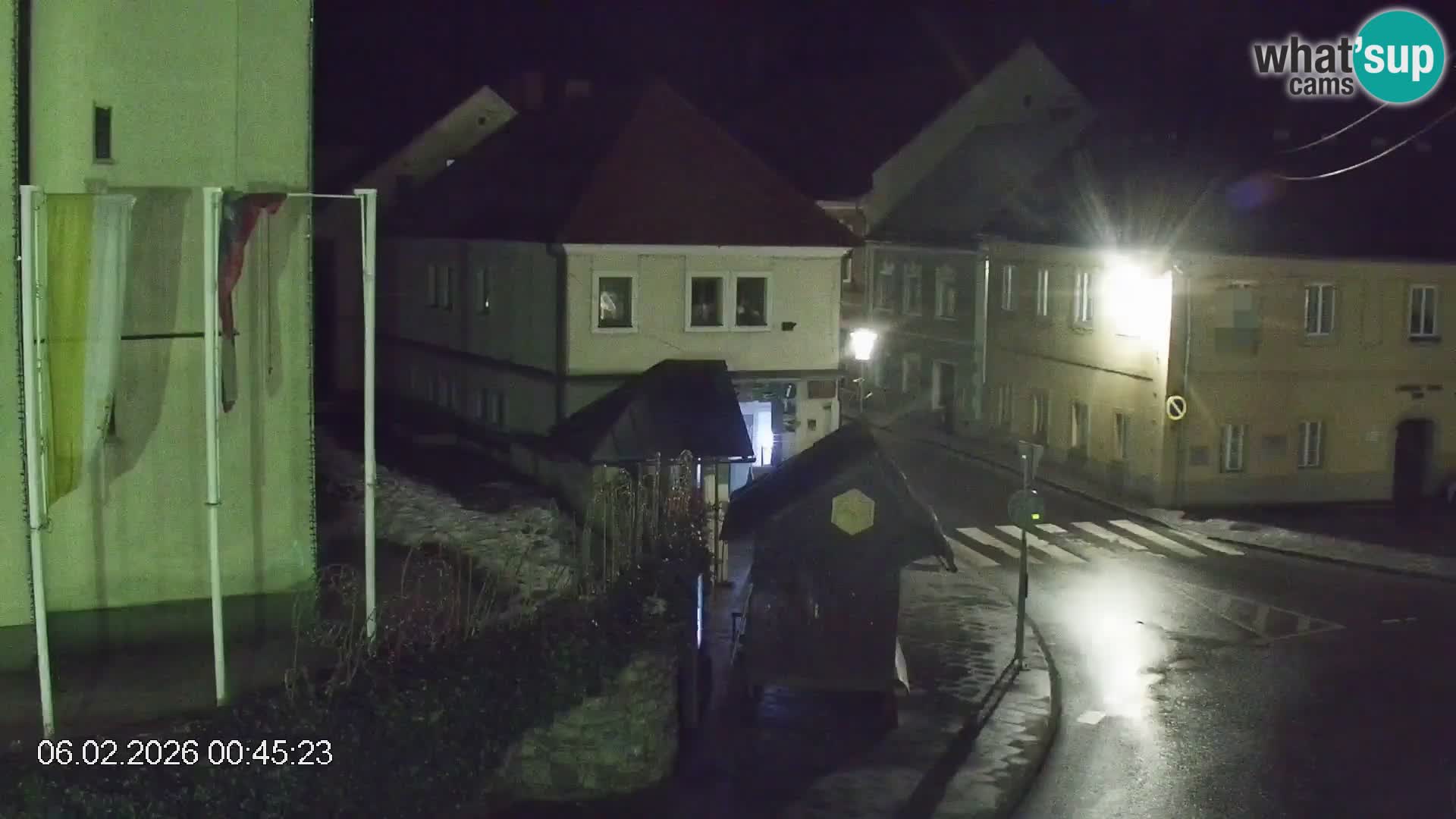 Centre-ville de Crna na Koroskem | Koroska | Slovénie