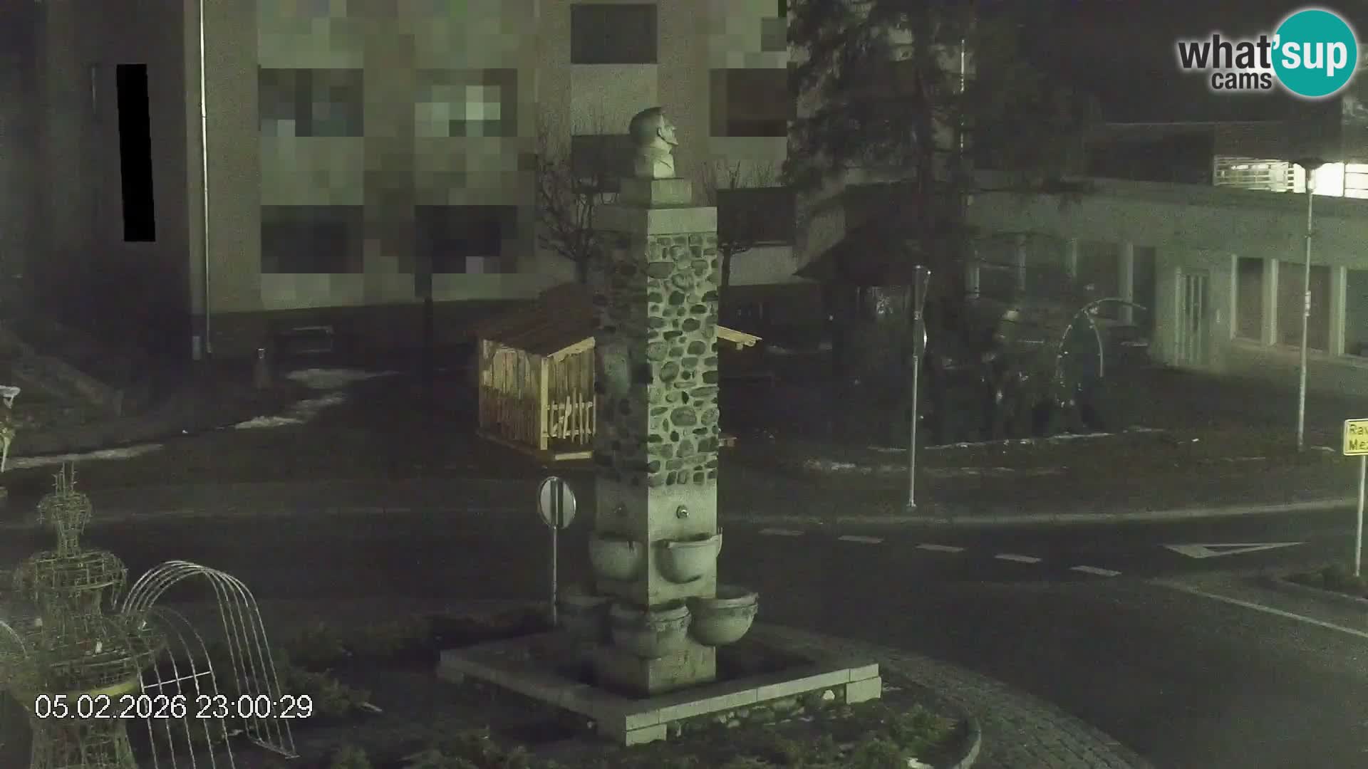 Centre-ville de Crna na Koroskem | Koroska | Slovénie