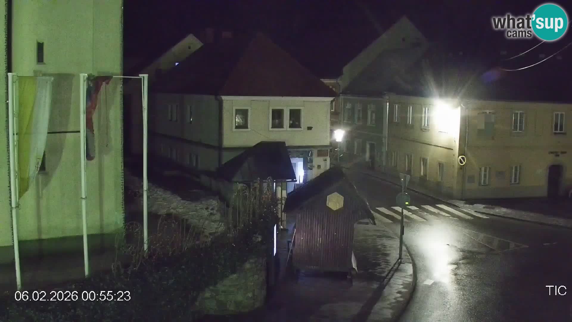 Črna na Koroškem Stadtzentrum | Koroška | Slowenien