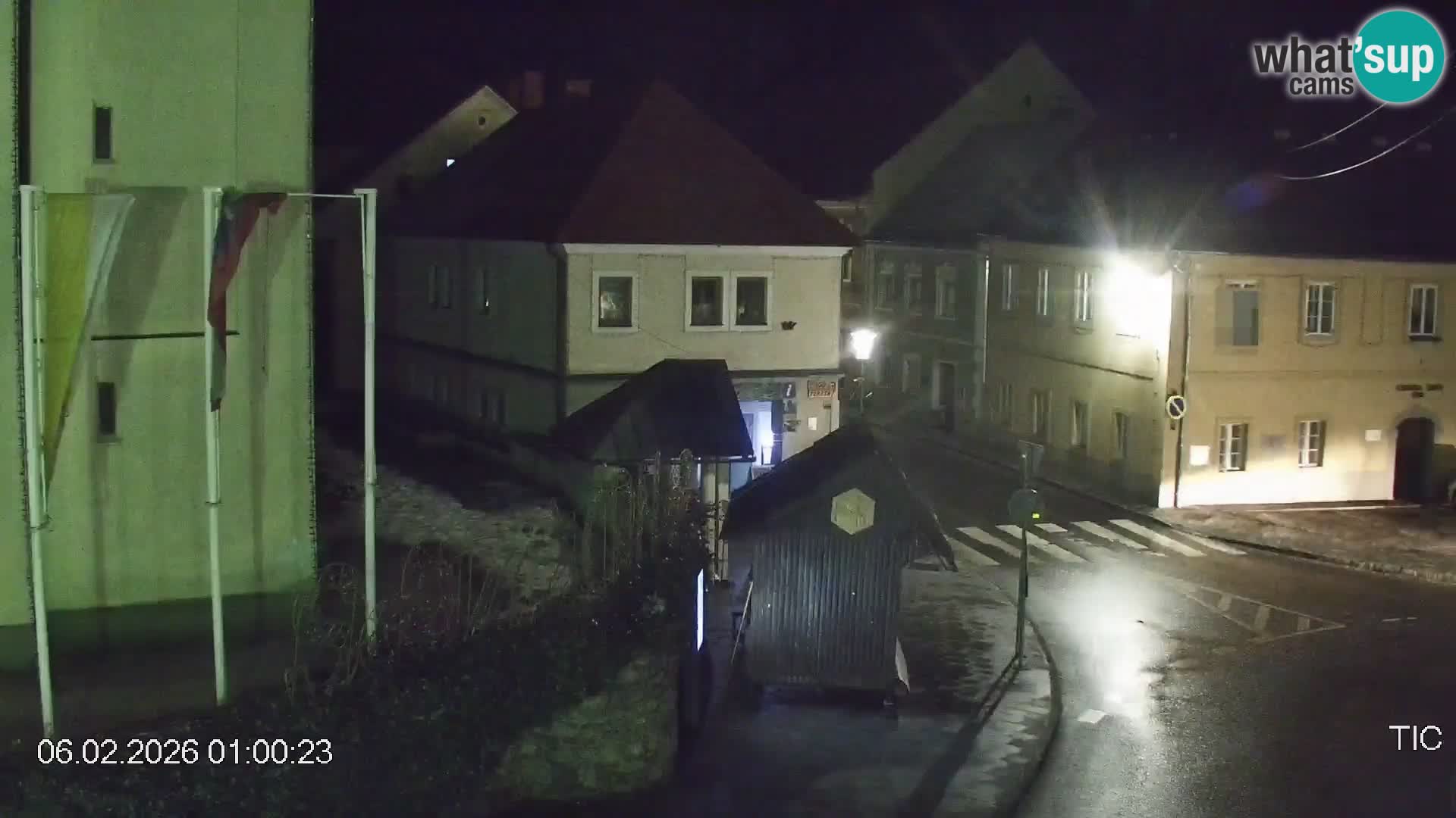 Črna na Koroškem mestno jedro | Koroška