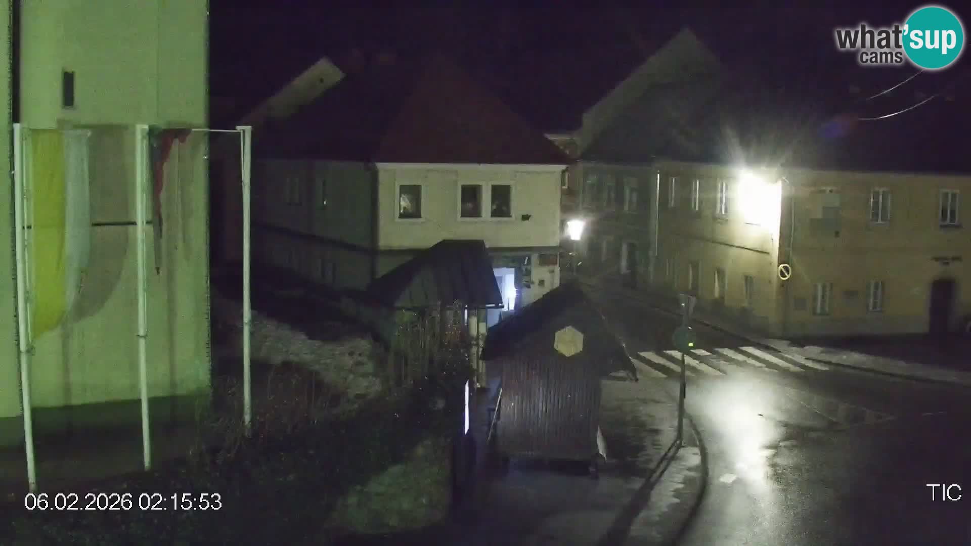 Črna na Koroškem Stadtzentrum | Koroška | Slowenien