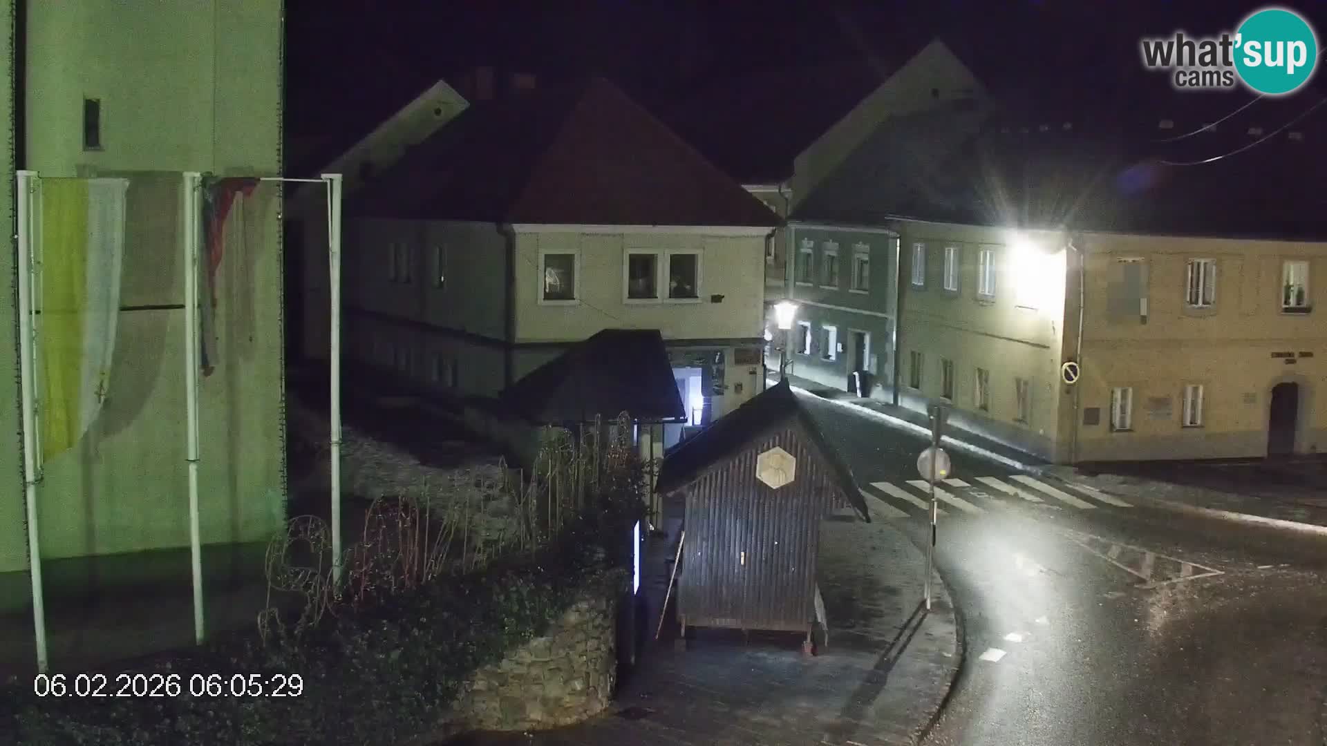 Črna na Koroškem Stadtzentrum | Koroška | Slowenien