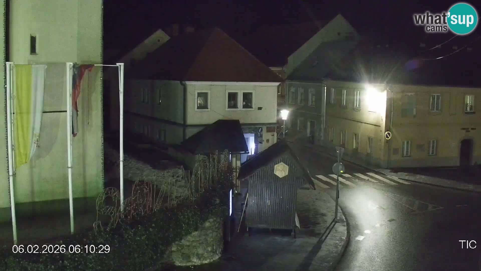 Črna na Koroškem Stadtzentrum | Koroška | Slowenien