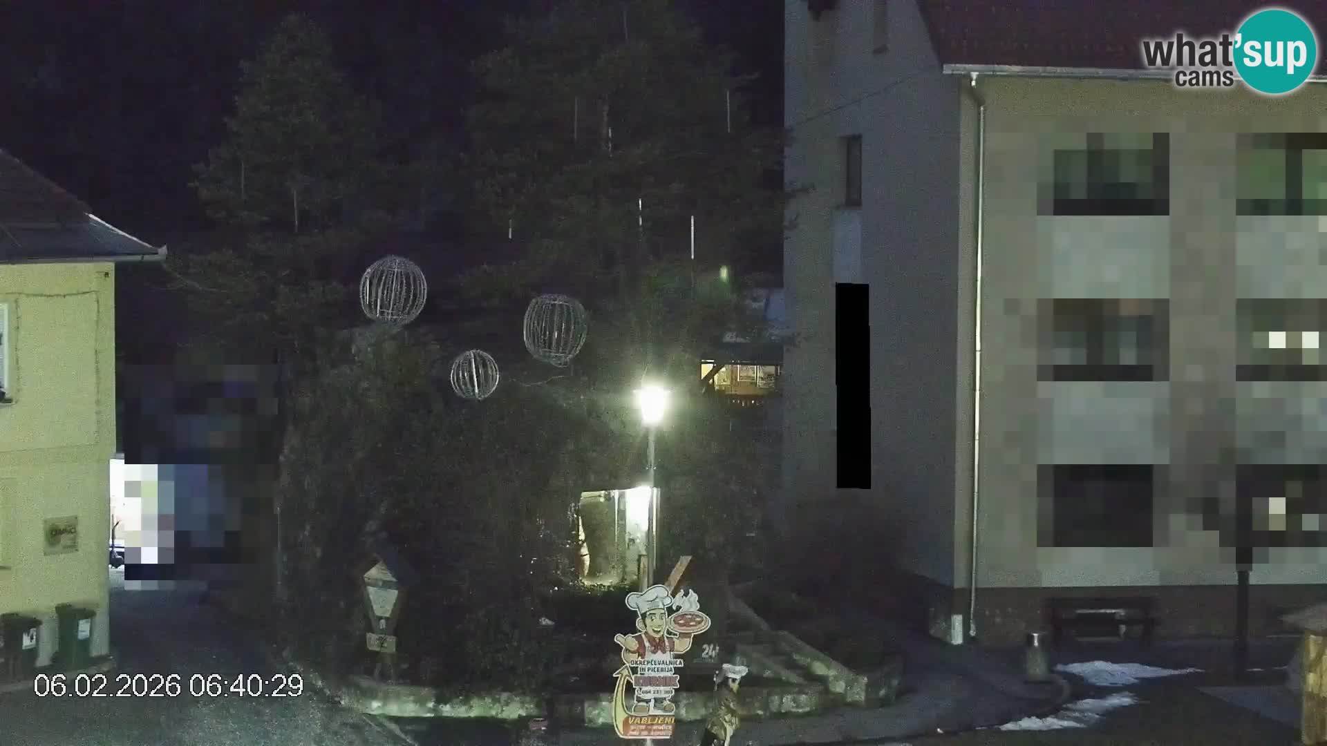 Centre-ville de Crna na Koroskem | Koroska | Slovénie