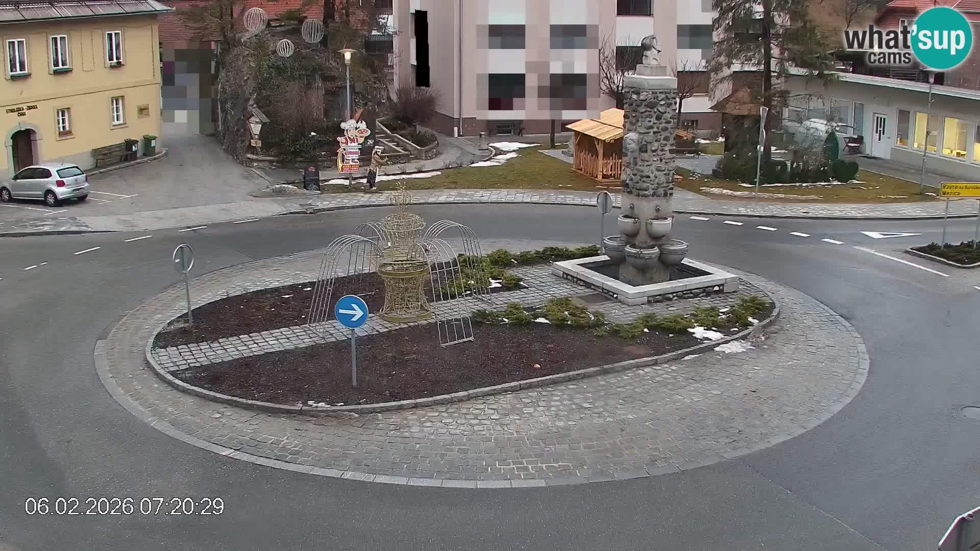 Središte grada Črne na Koroškem | Koroška | Slovenija