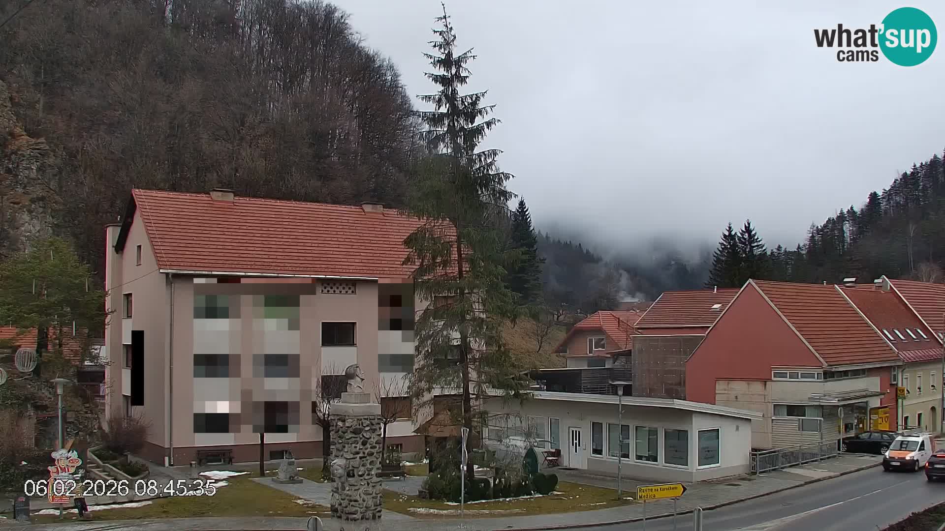 Centre-ville de Crna na Koroskem | Koroska | Slovénie