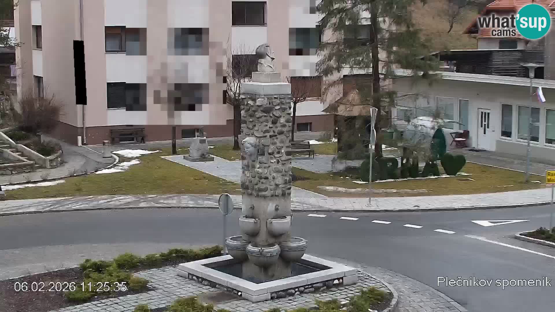 Črna na Koroškem Stadtzentrum | Koroška | Slowenien