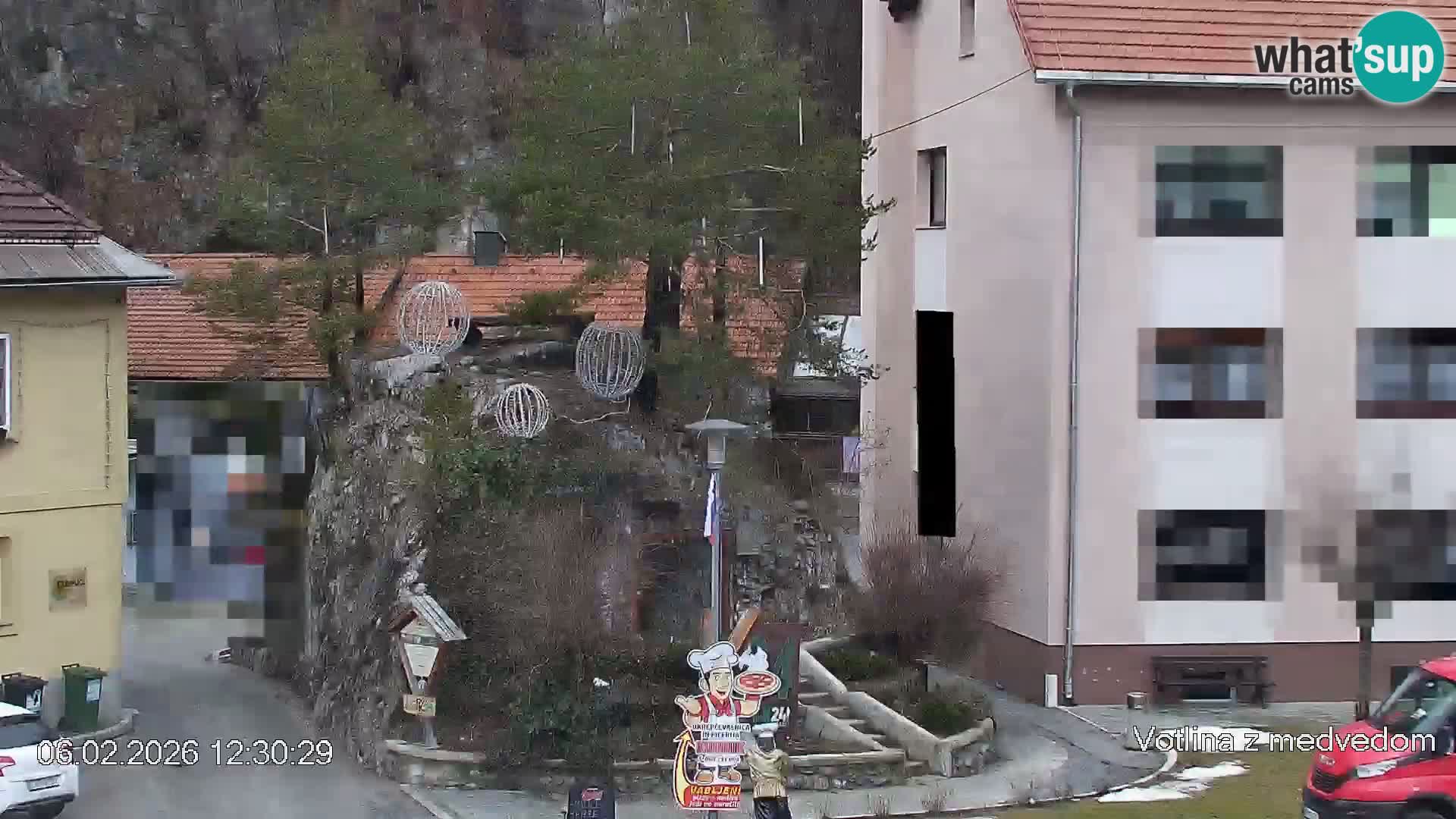 Centre-ville de Crna na Koroskem | Koroska | Slovénie