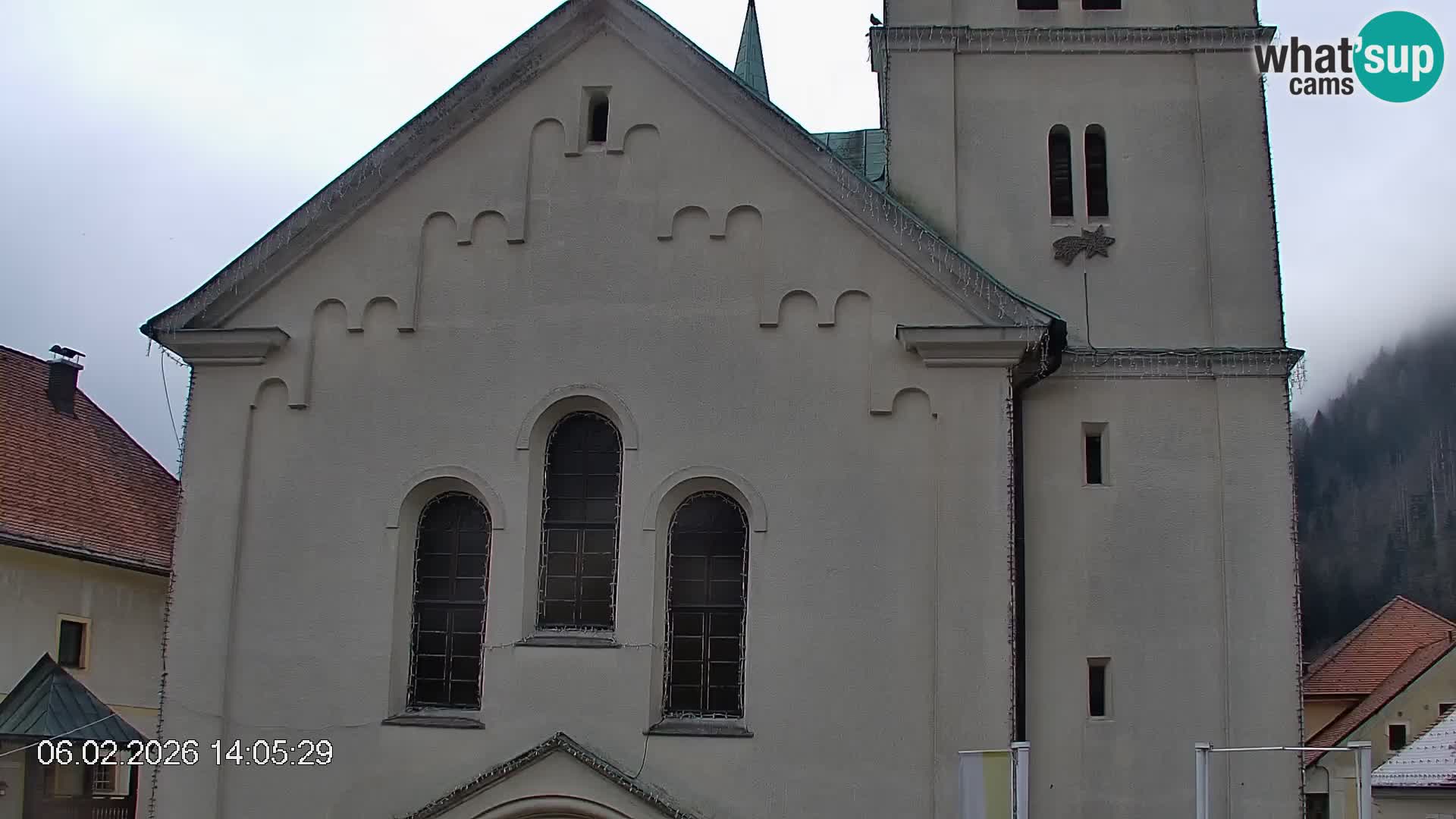 Centre-ville de Crna na Koroskem | Koroska | Slovénie