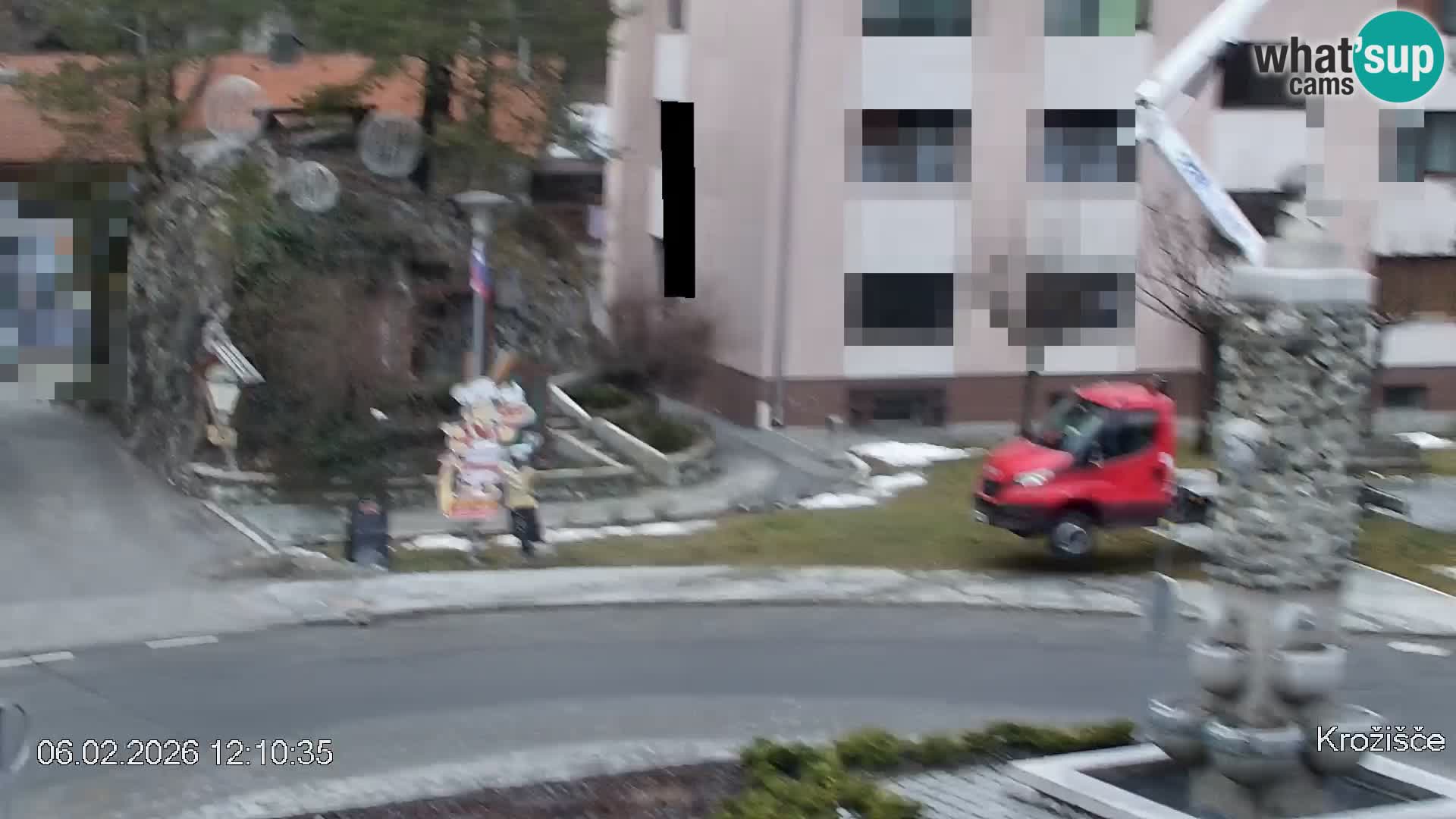 Črna na Koroškem mestno jedro | Koroška