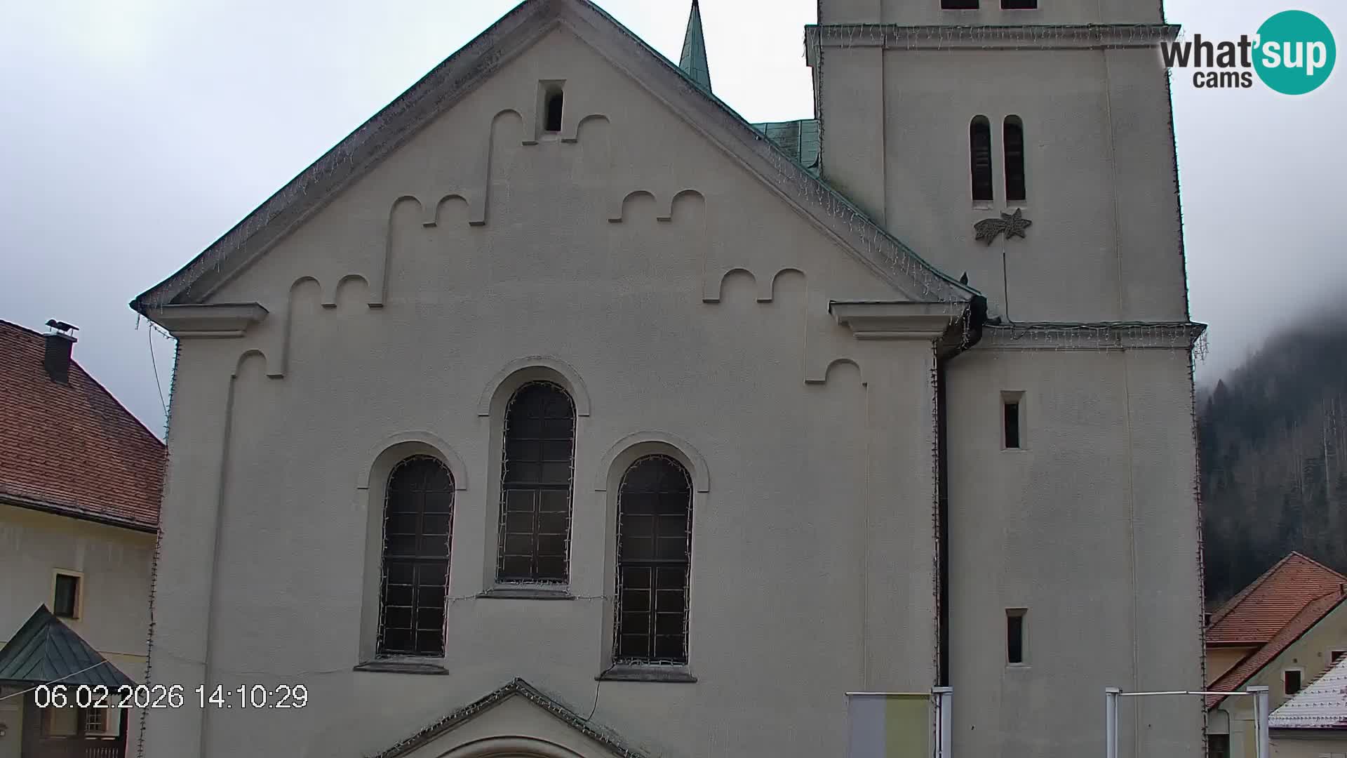 Črna na Koroškem mestno jedro | Koroška