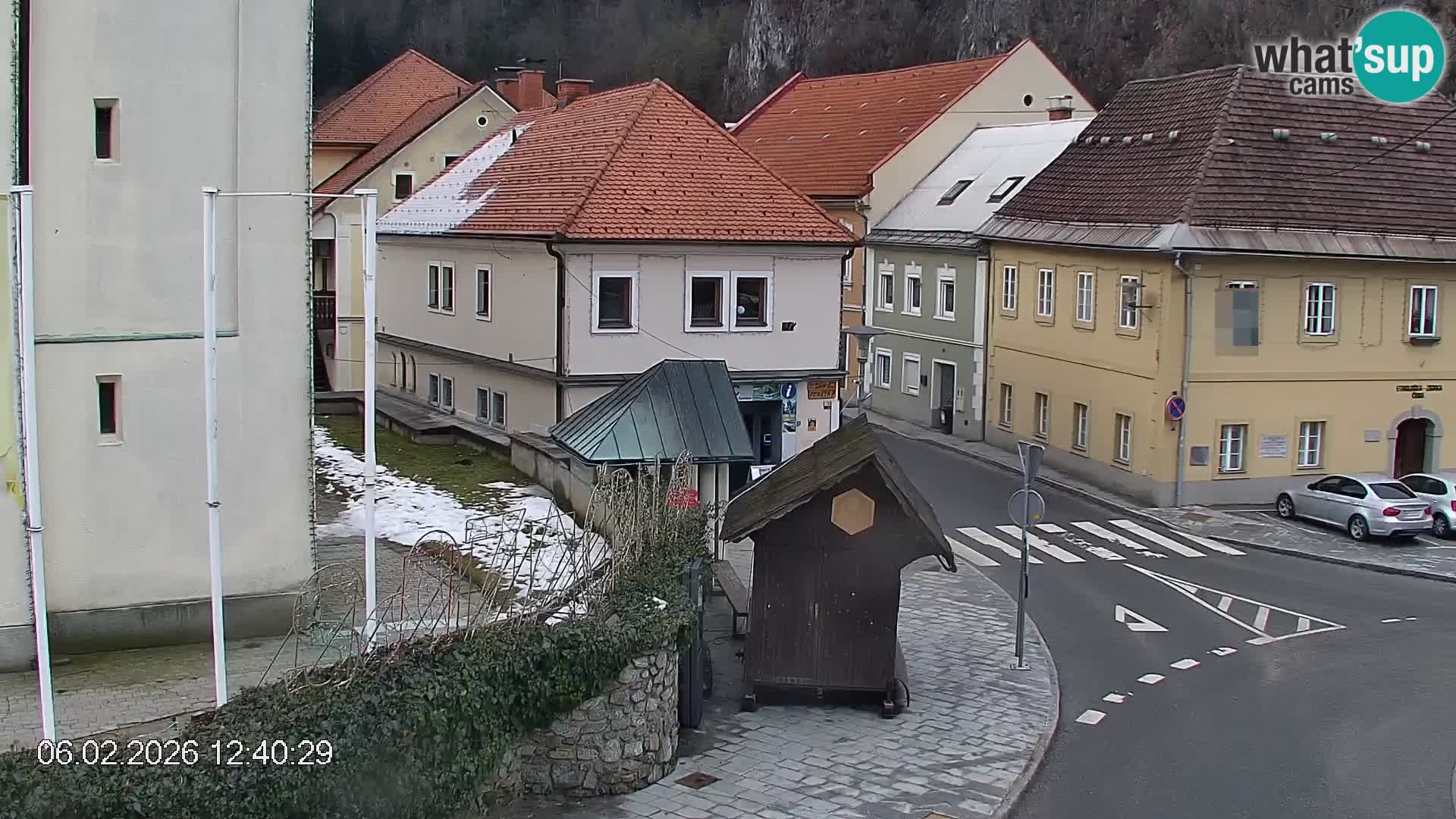 Črna na Koroškem mestno jedro | Koroška