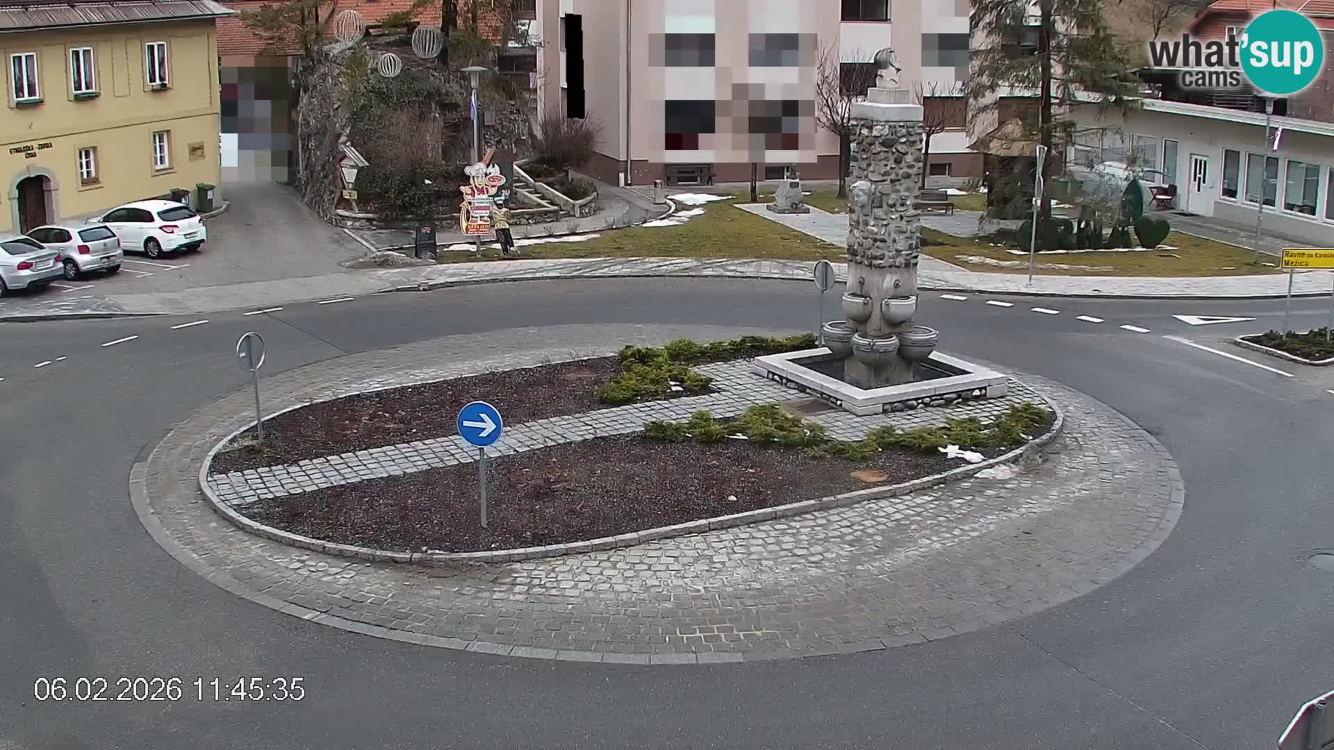 Črna na Koroškem city center | Koroška | Slovenia