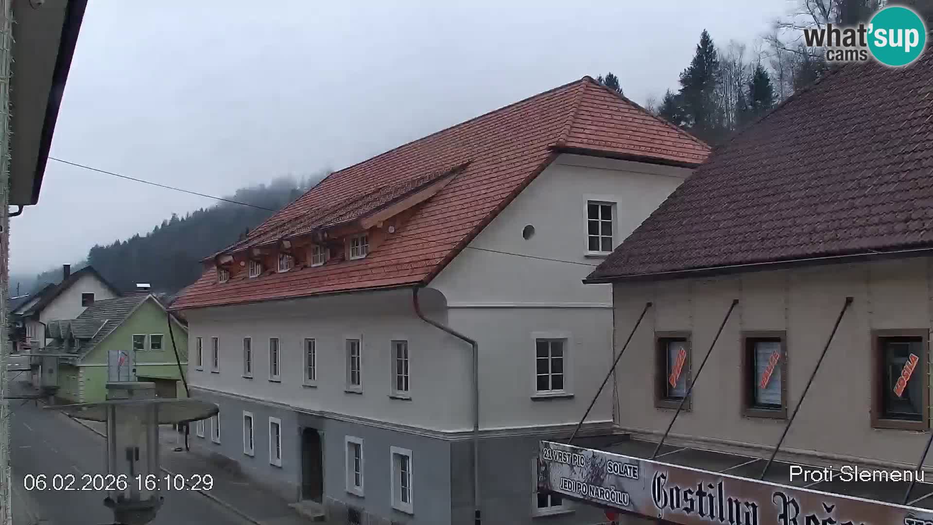 Središte grada Črne na Koroškem | Koroška | Slovenija