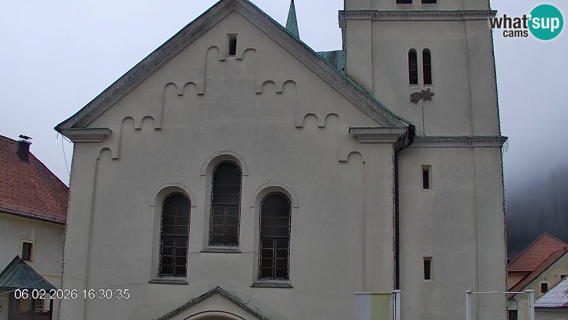 Črna na Koroškem mestno jedro | Koroška