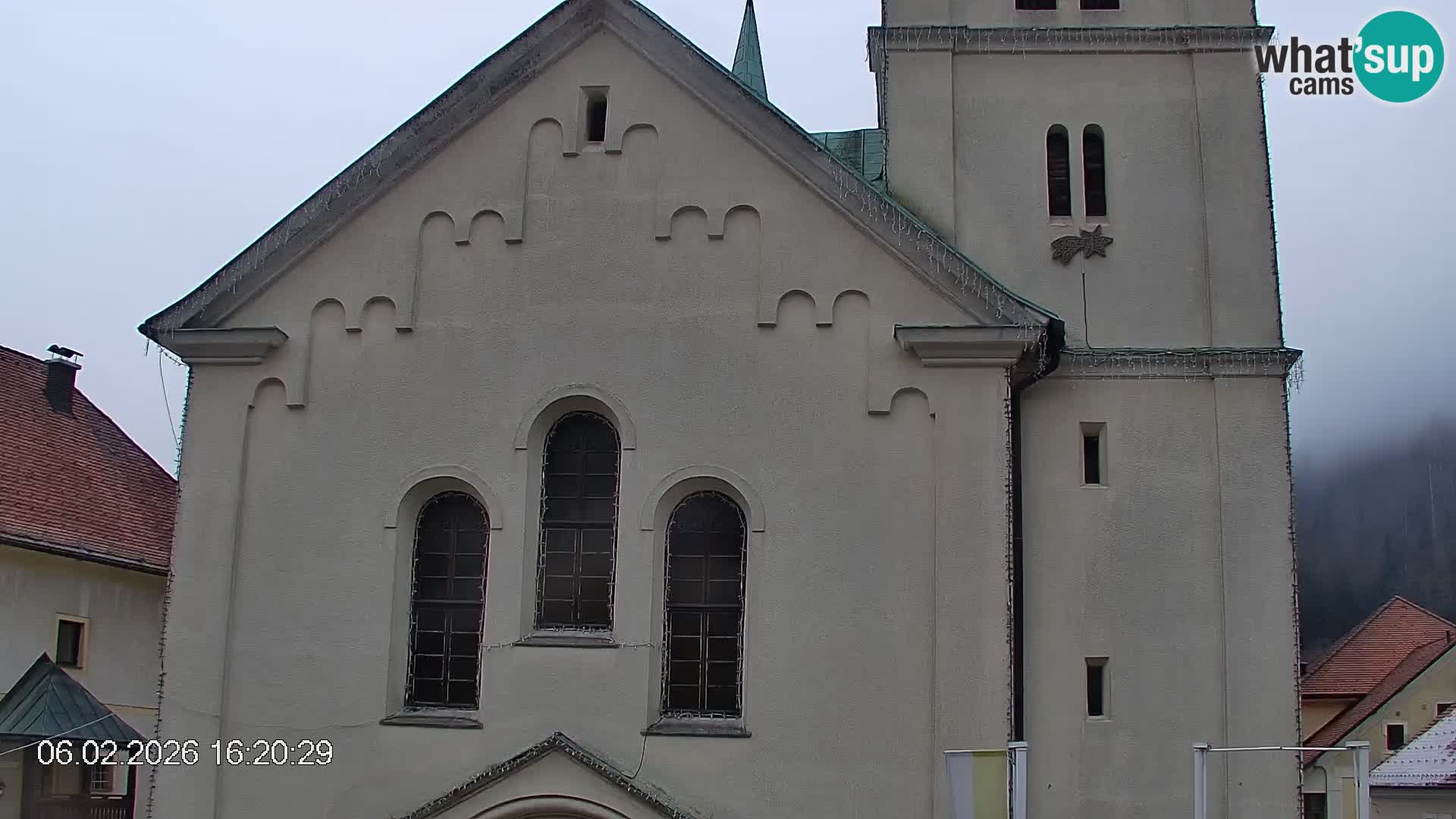 Črna na Koroškem mestno jedro | Koroška