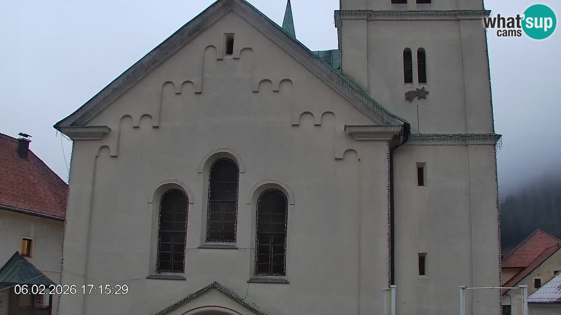 Centre-ville de Crna na Koroskem | Koroska | Slovénie