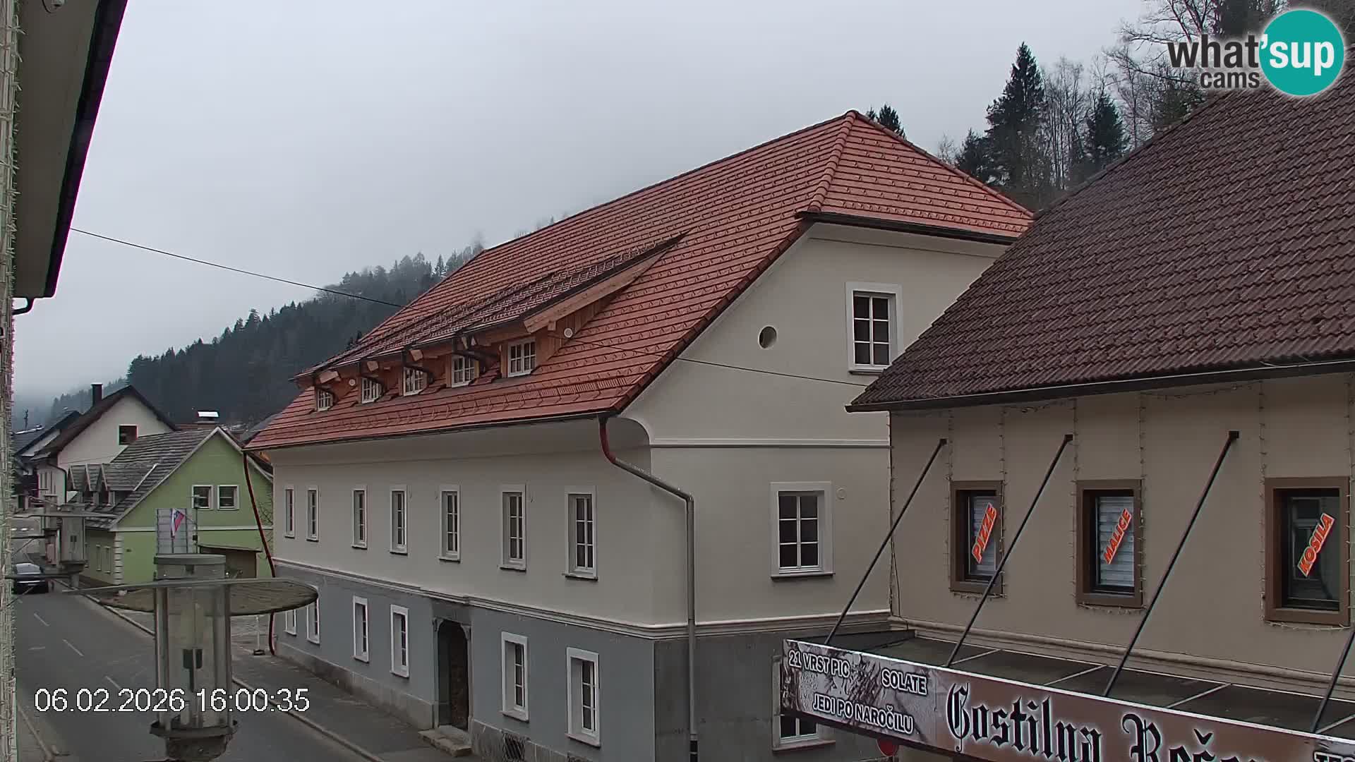 Centre-ville de Crna na Koroskem | Koroska | Slovénie