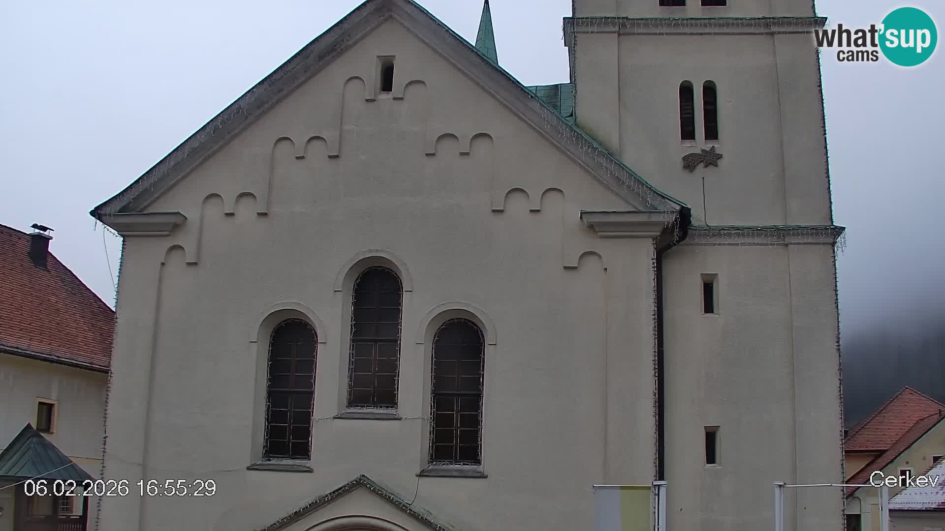 Črna na Koroškem Stadtzentrum | Koroška | Slowenien