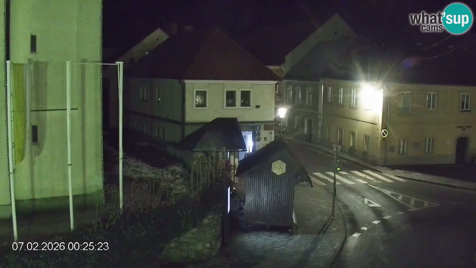 Centre-ville de Crna na Koroskem | Koroska | Slovénie