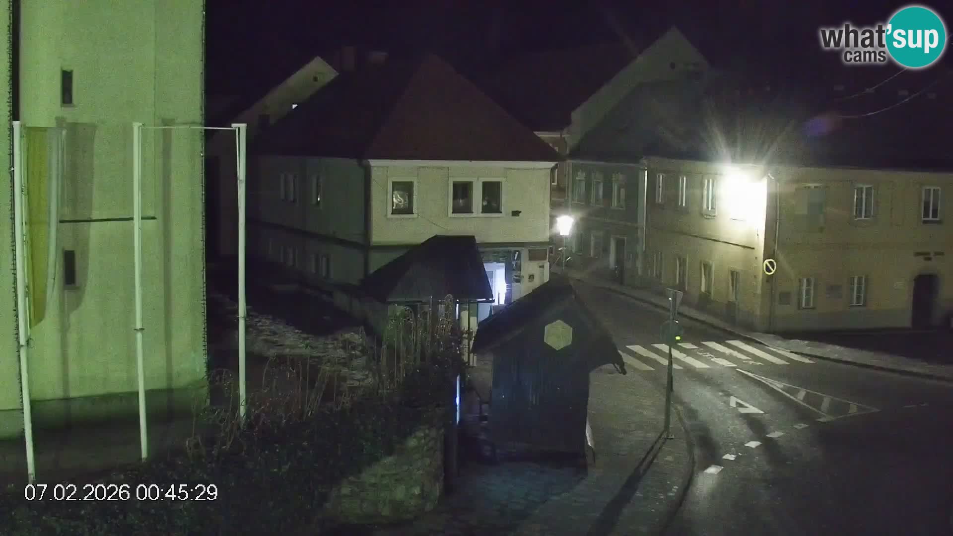 Črna na Koroškem Stadtzentrum | Koroška | Slowenien