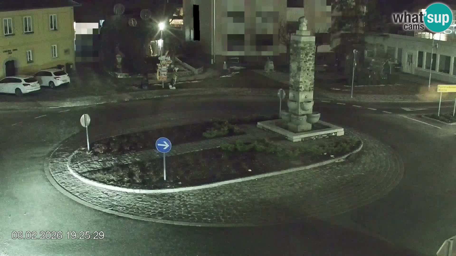 Središte grada Črne na Koroškem | Koroška | Slovenija