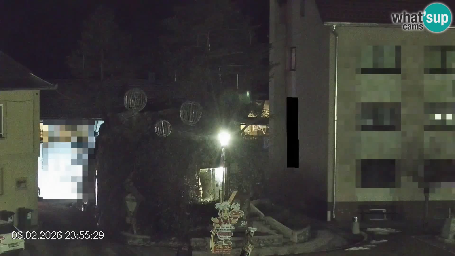 Črna na Koroškem Stadtzentrum | Koroška | Slowenien