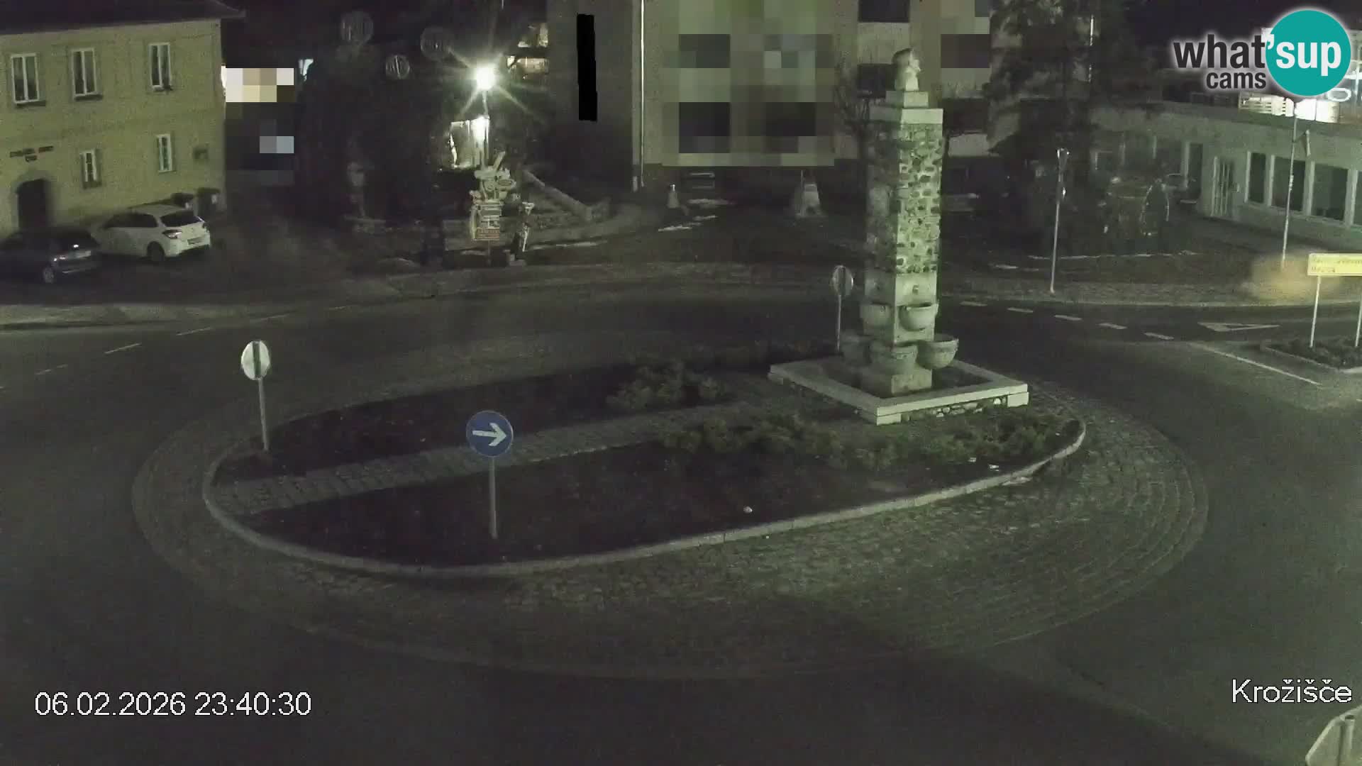 Črna na Koroškem Stadtzentrum | Koroška | Slowenien