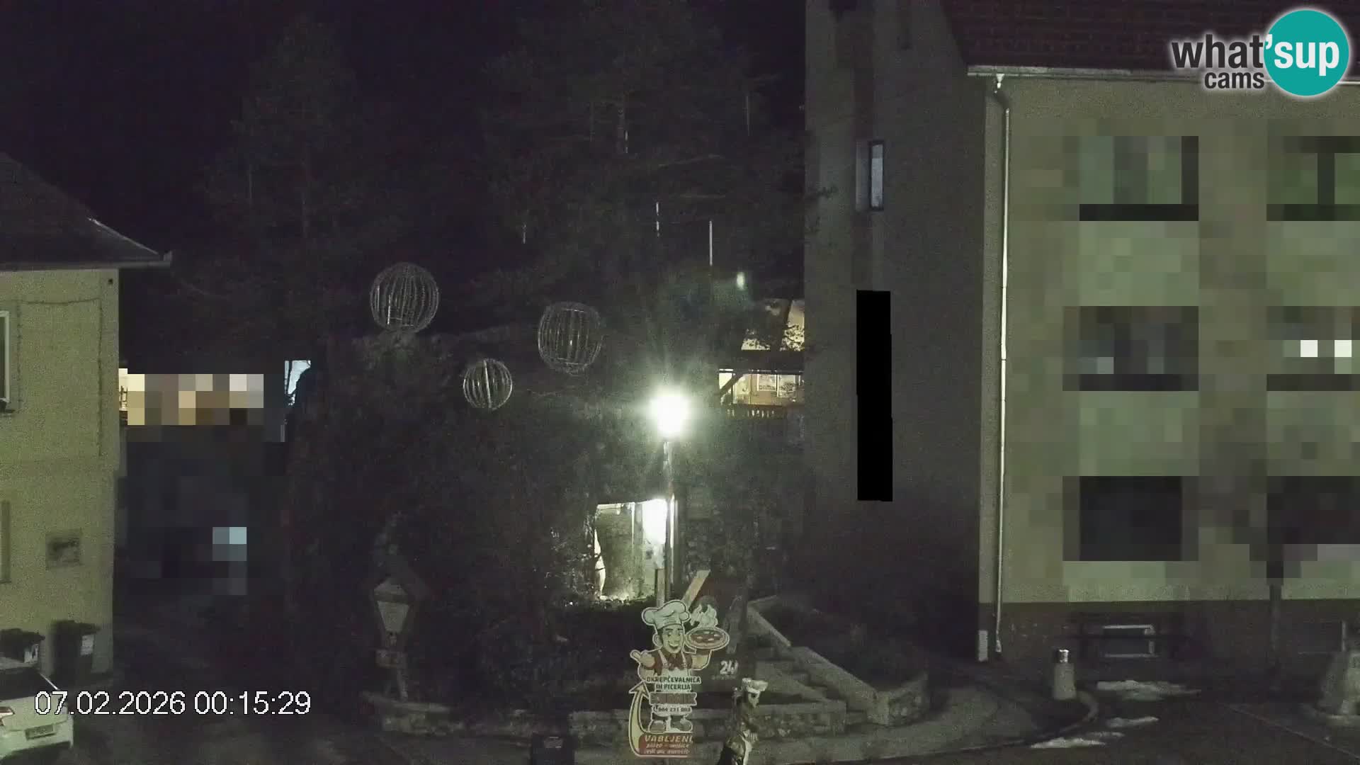 Črna na Koroškem Stadtzentrum | Koroška | Slowenien